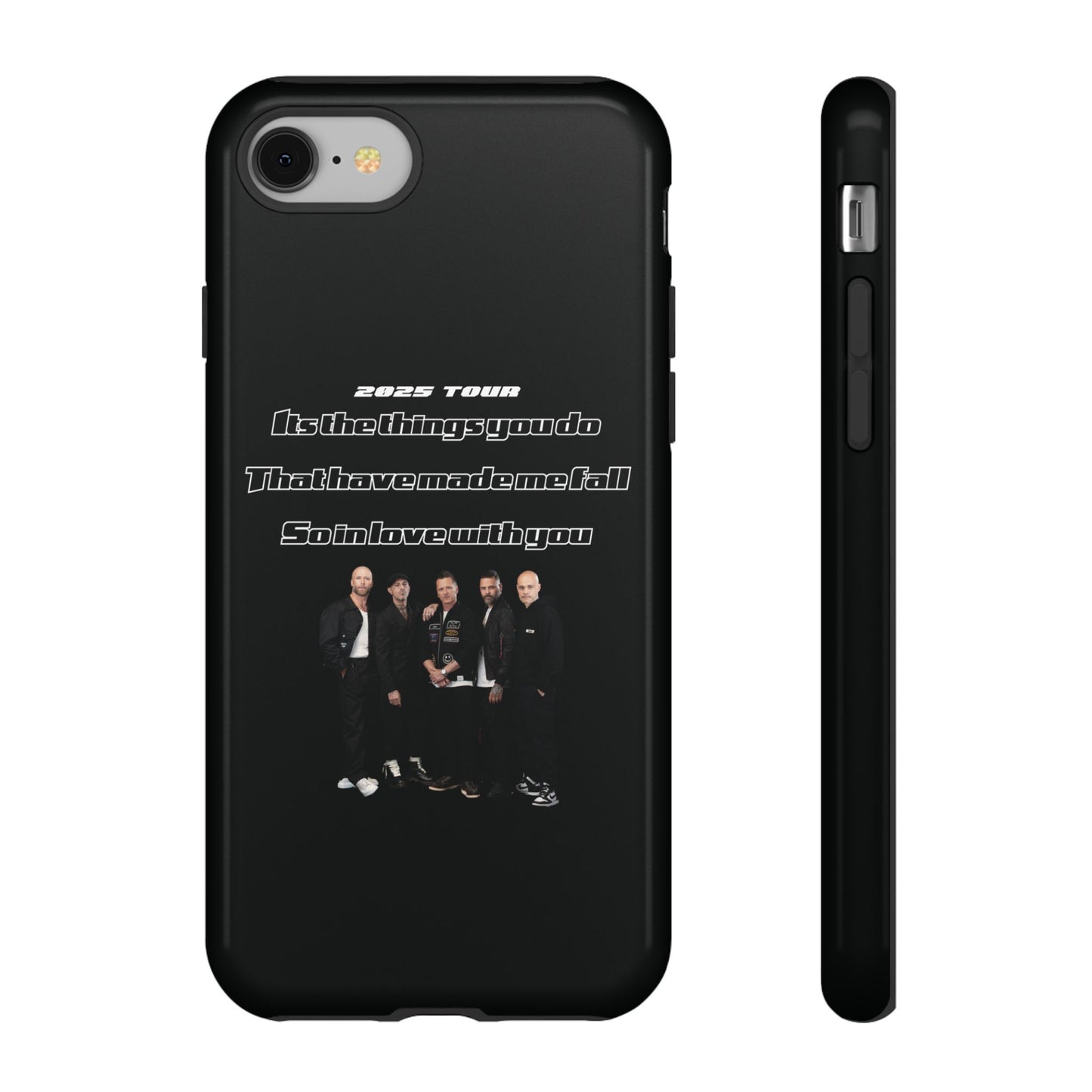 Original Five Fan Tough Case - 2025 Tour Edition unofficial Five boyband 5ive merchandise