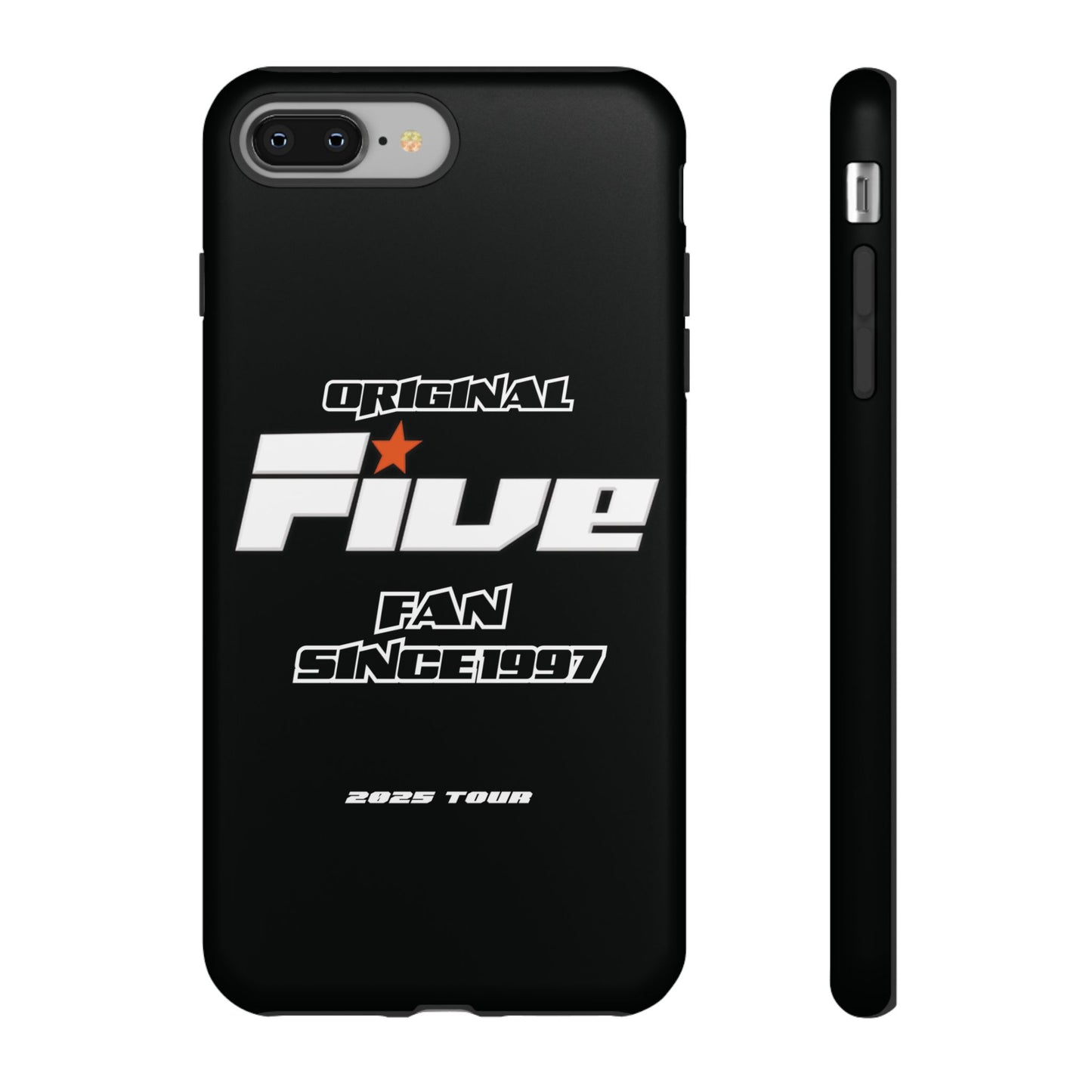 Original Five Fan Tough Case - 2025 Tour Edition unofficial Five boyband 5ive merchandise