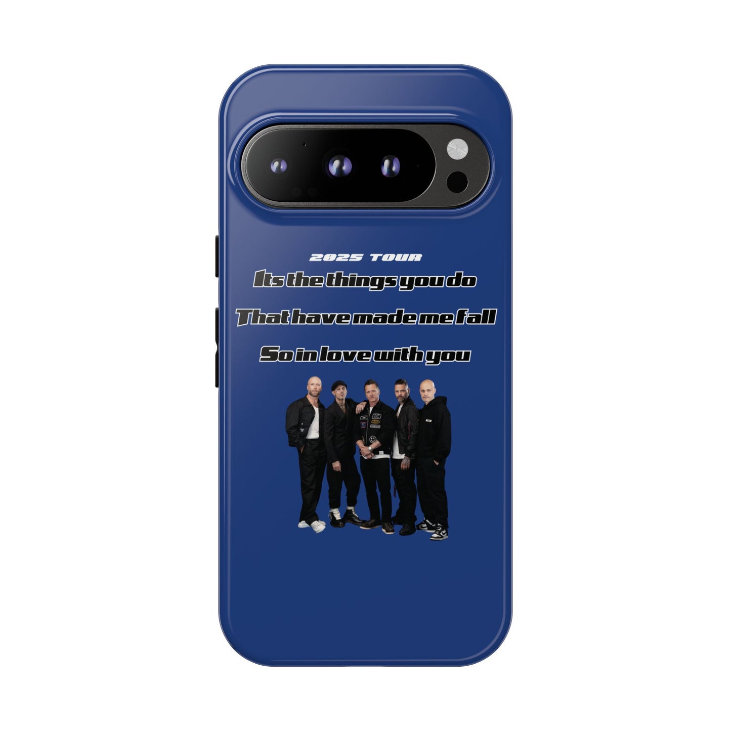 Original Five Fan Tough Case - 2025 Tour Edition unofficial Five boyband 5ive merchandise