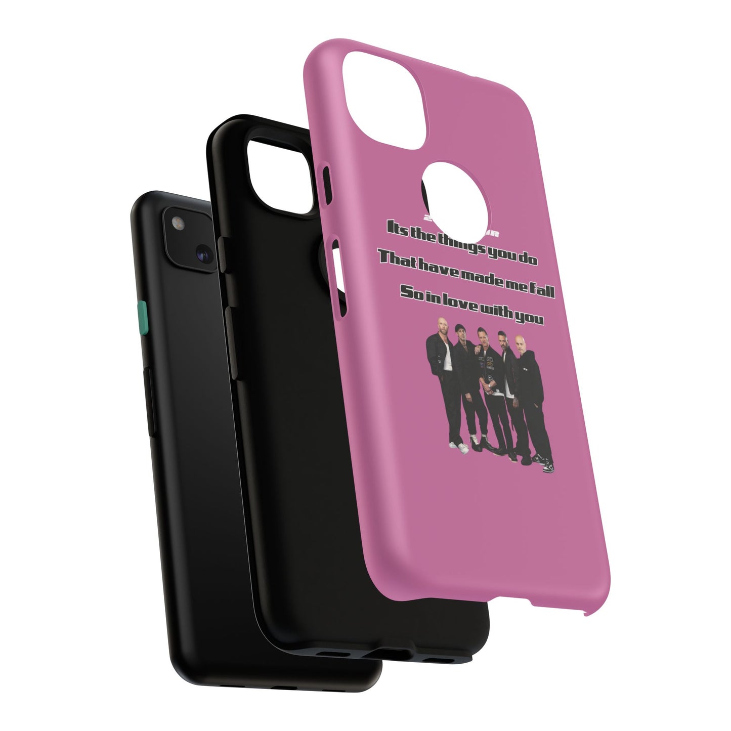 Original Five Fan Tough Case - 2025 Tour Edition unofficial Five boyband 5ive merchandise