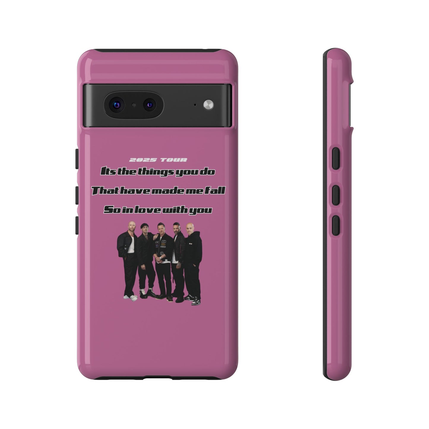 Original Five Fan Tough Case - 2025 Tour Edition unofficial Five boyband 5ive merchandise