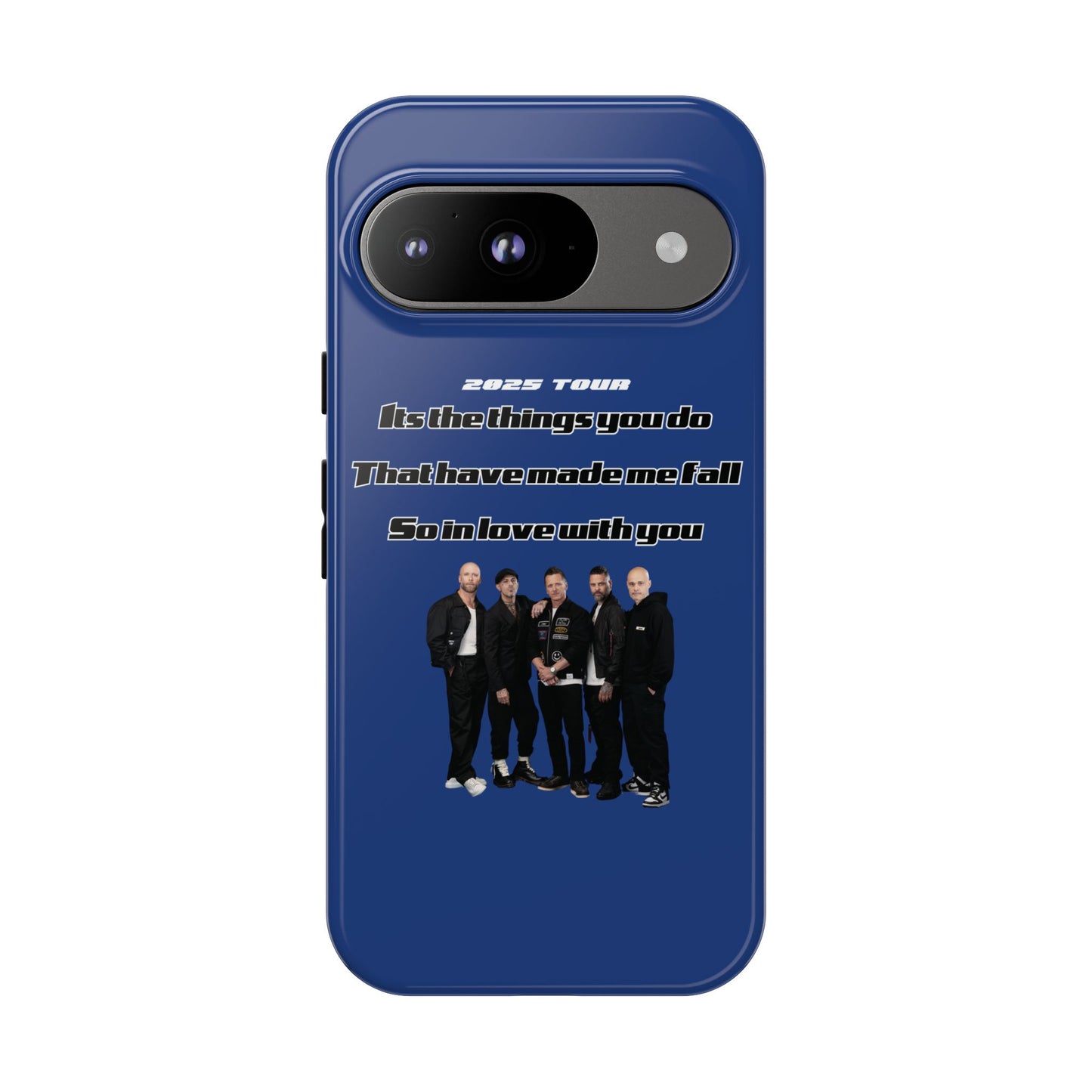 Original Five Fan Tough Case - 2025 Tour Edition unofficial Five boyband 5ive merchandise