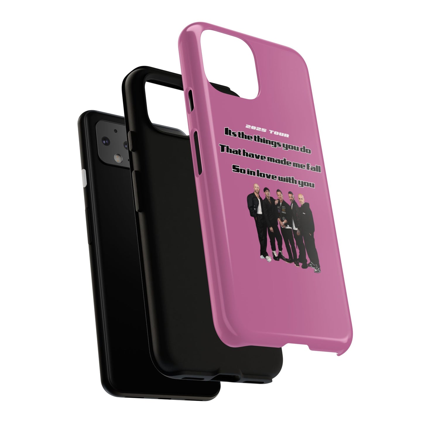Original Five Fan Tough Case - 2025 Tour Edition unofficial Five boyband 5ive merchandise