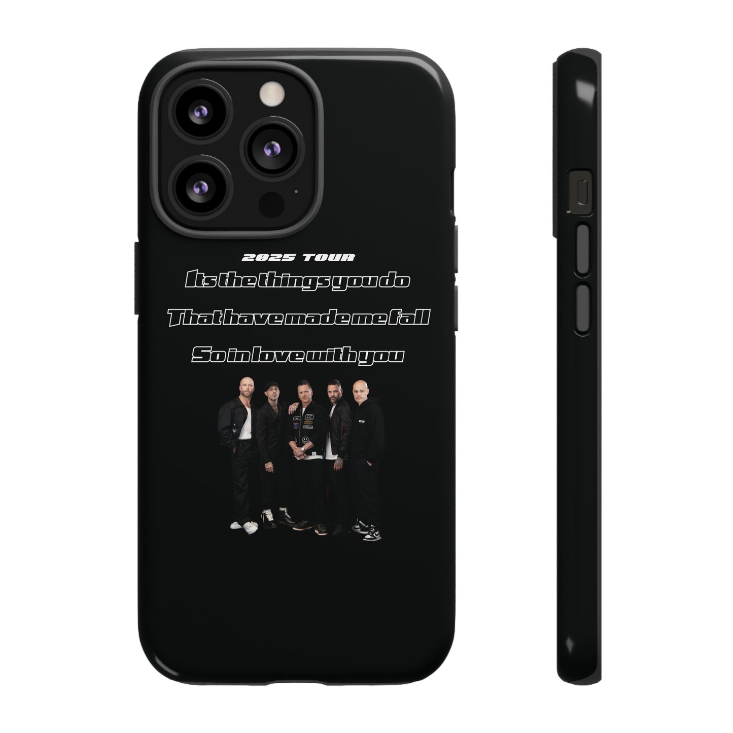 Original Five Fan Tough Case - 2025 Tour Edition unofficial Five boyband 5ive merchandise