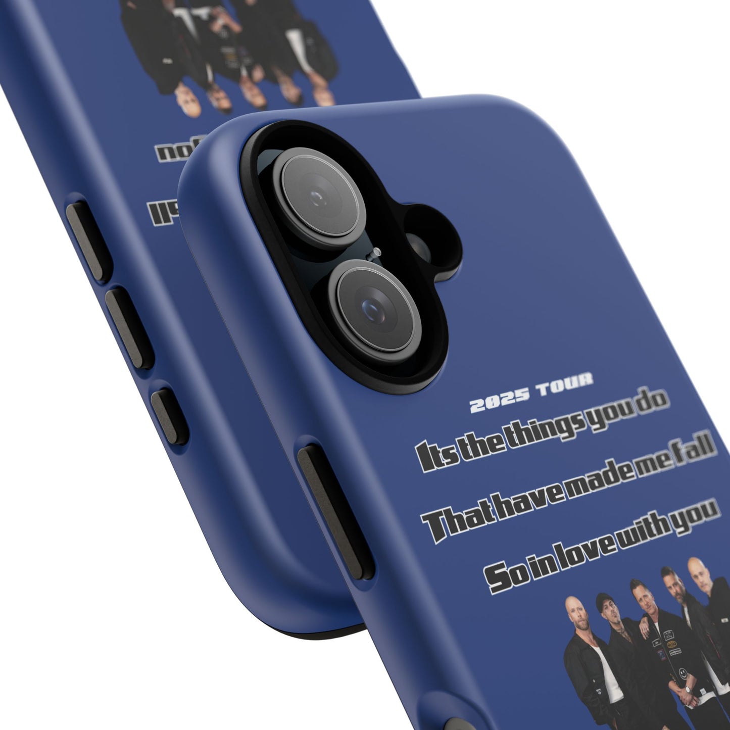 Original Five Fan Tough Case - 2025 Tour Edition unofficial Five boyband 5ive merchandise