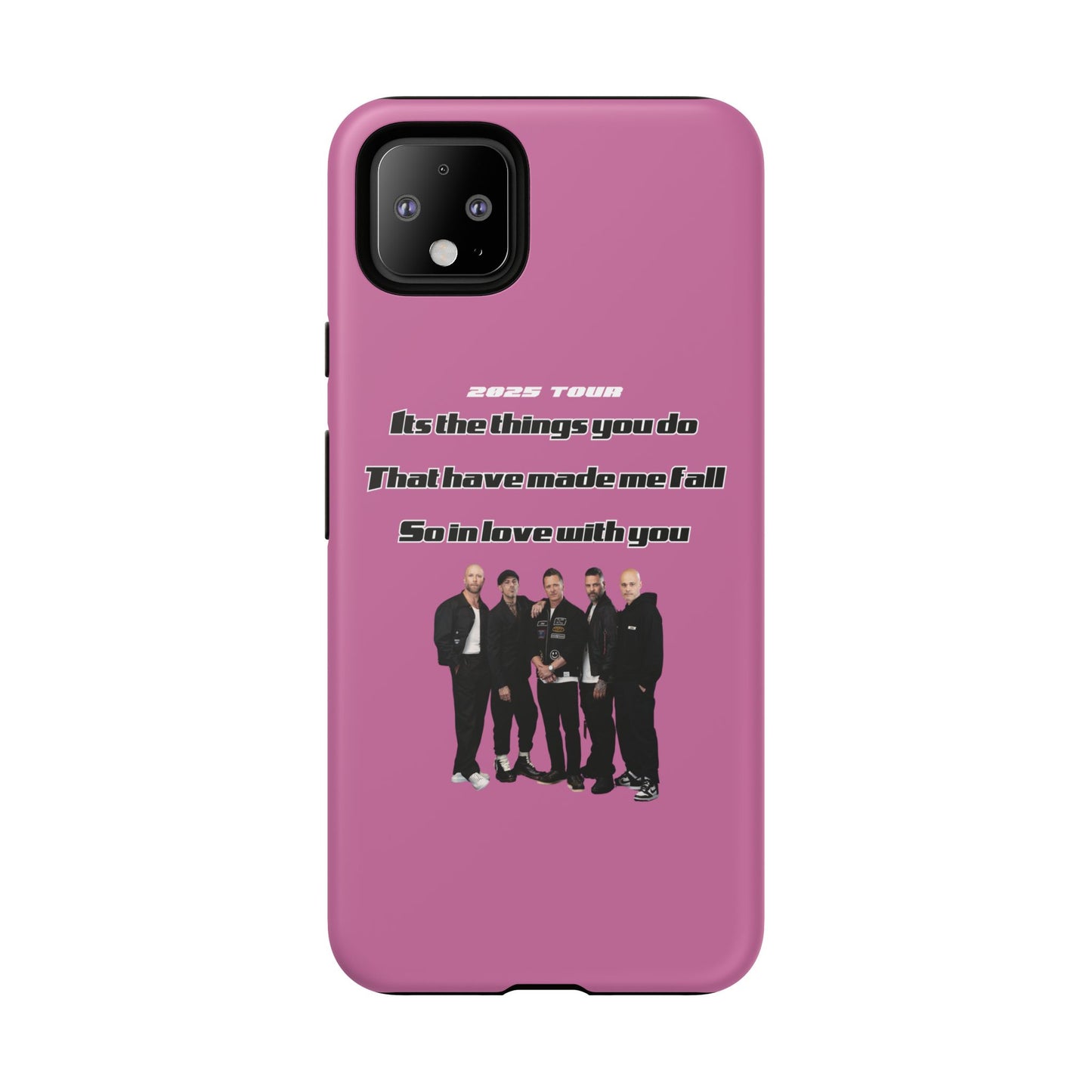 Original Five Fan Tough Case - 2025 Tour Edition unofficial Five boyband 5ive merchandise