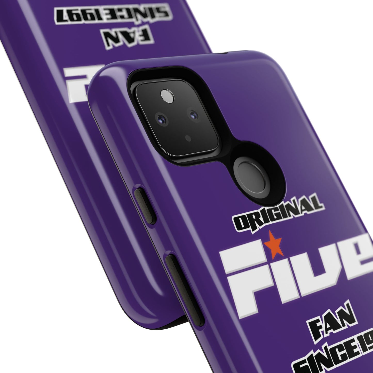Original Five Fan Tough Case - 2025 Tour Edition unofficial Five boyband 5ive merchandise