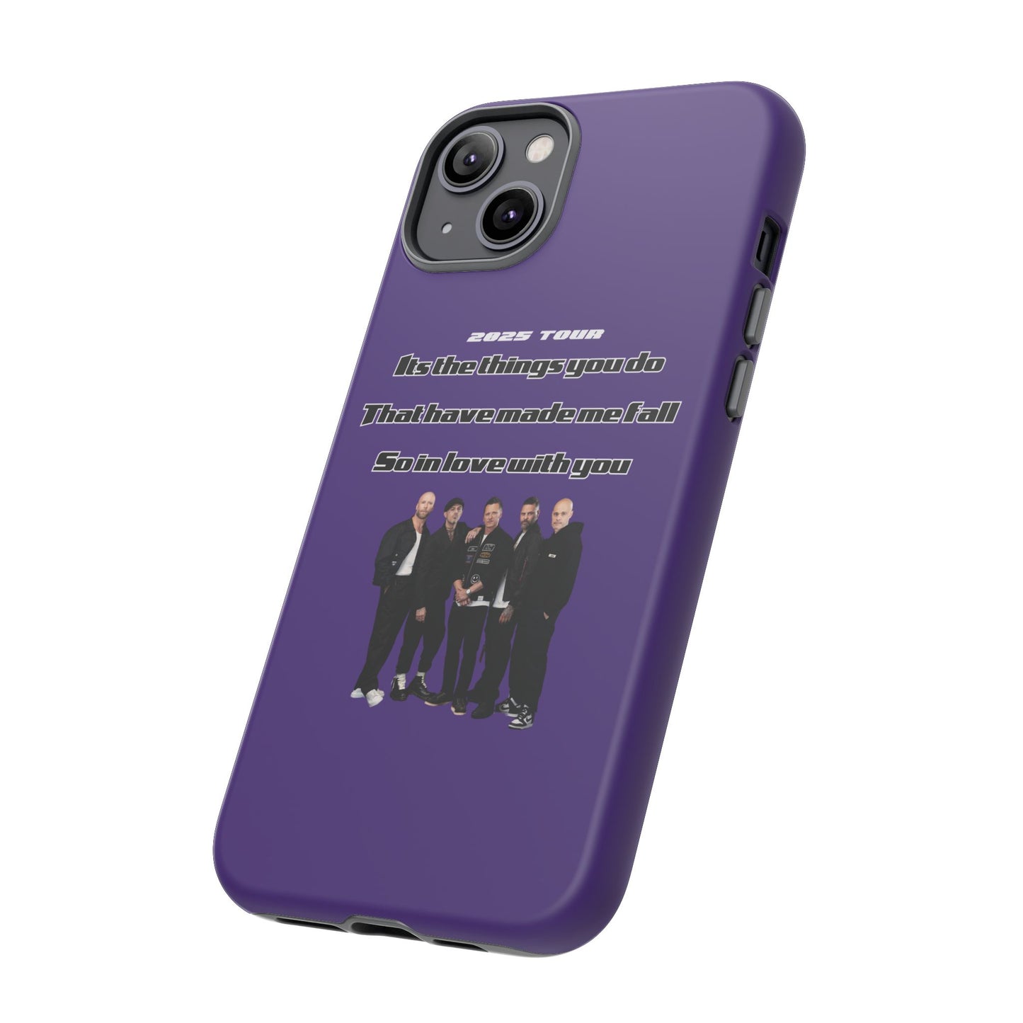 Original Five Fan Tough Case - 2025 Tour Edition unofficial Five boyband 5ive merchandise