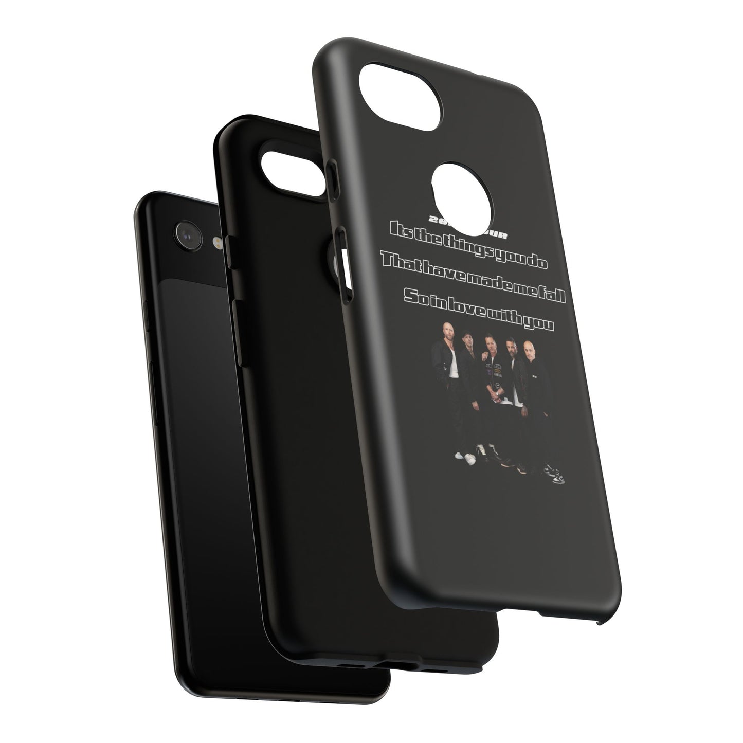 Original Five Fan Tough Case - 2025 Tour Edition unofficial Five boyband 5ive merchandise