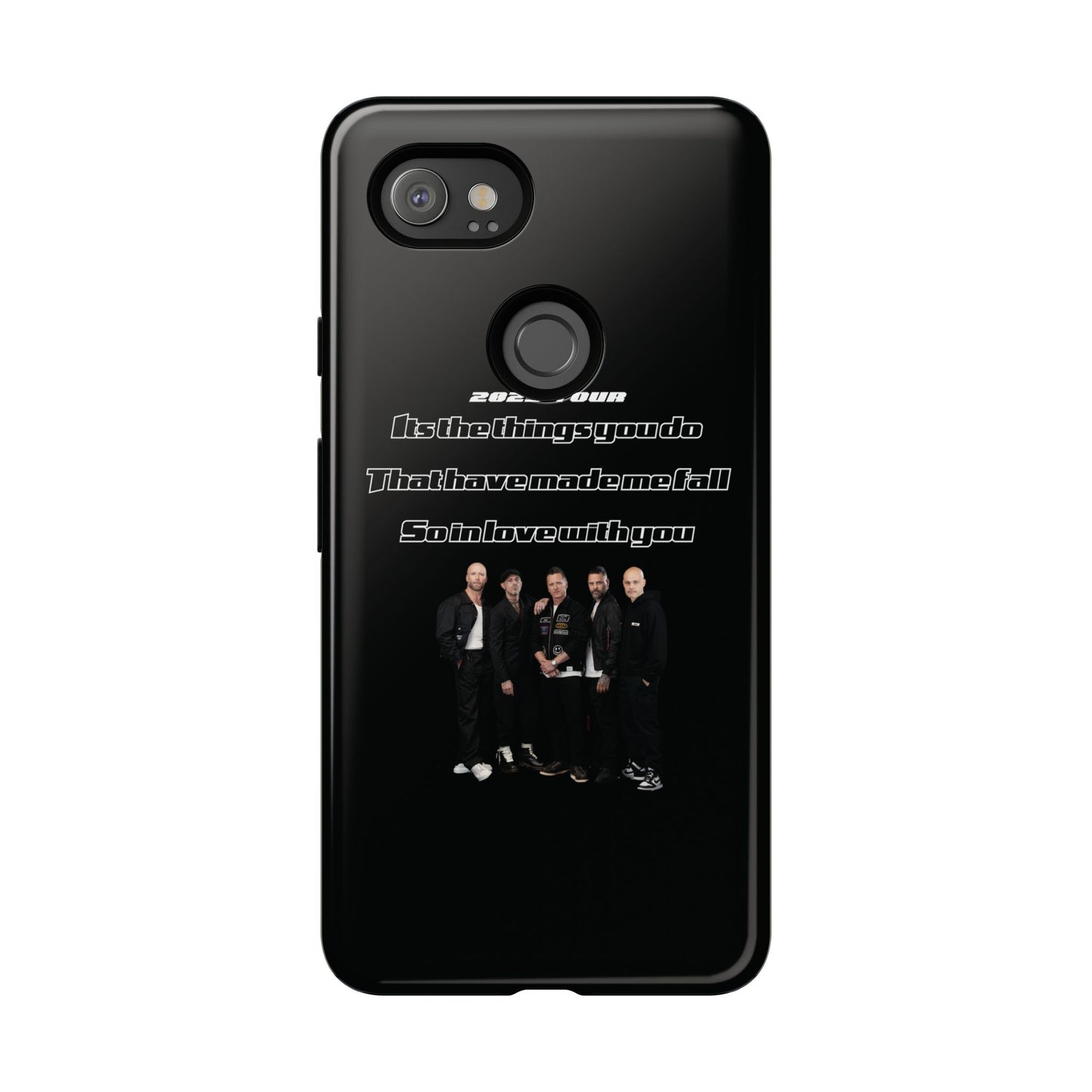 Original Five Fan Tough Case - 2025 Tour Edition unofficial Five boyband 5ive merchandise