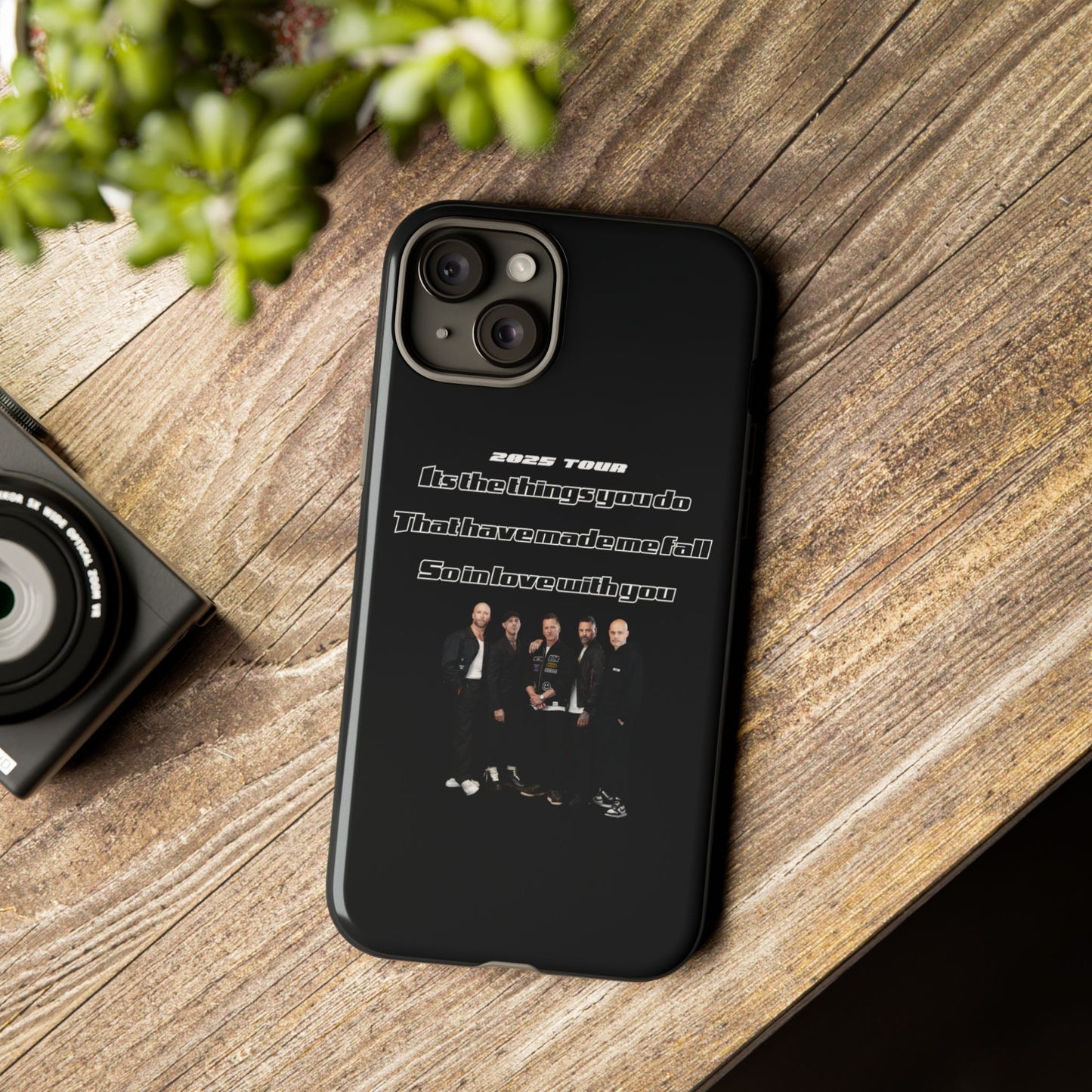 Original Five Fan Tough Case - 2025 Tour Edition unofficial Five boyband 5ive merchandise