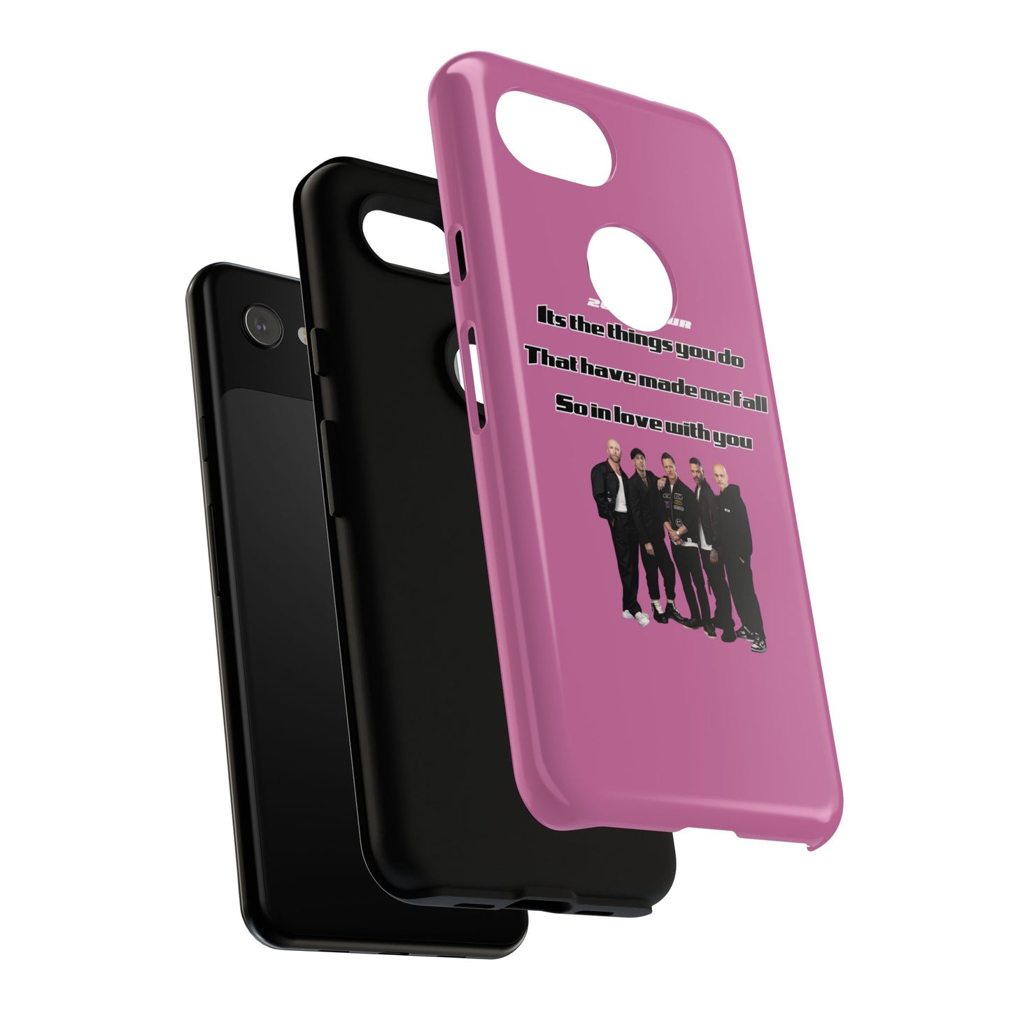 Original Five Fan Tough Case - 2025 Tour Edition unofficial Five boyband 5ive merchandise