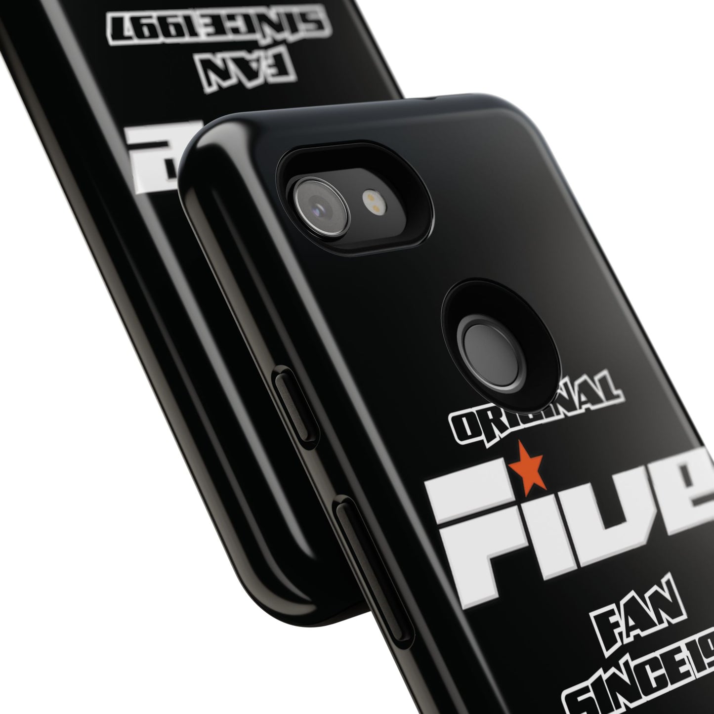 Original Five Fan Tough Case - 2025 Tour Edition unofficial Five boyband 5ive merchandise