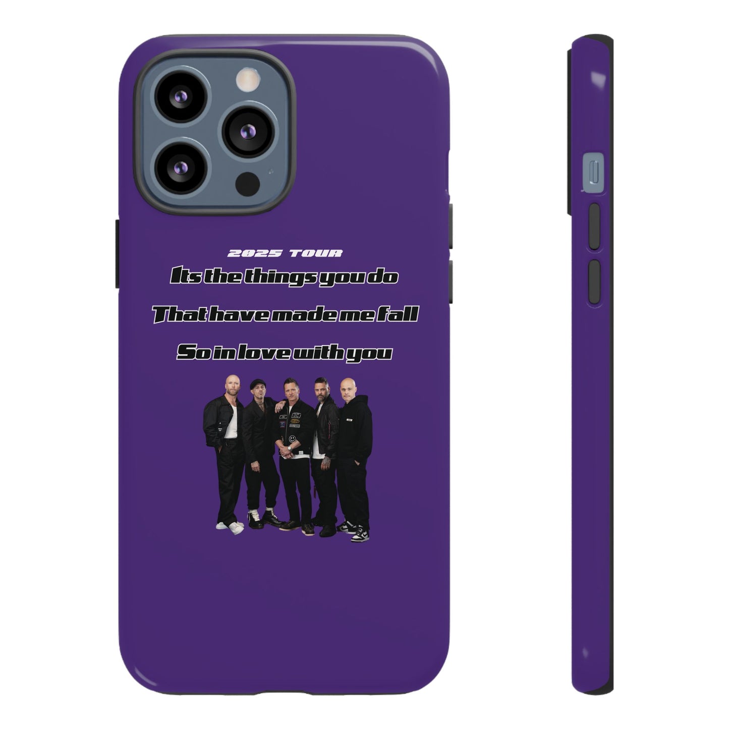 Original Five Fan Tough Case - 2025 Tour Edition unofficial Five boyband 5ive merchandise