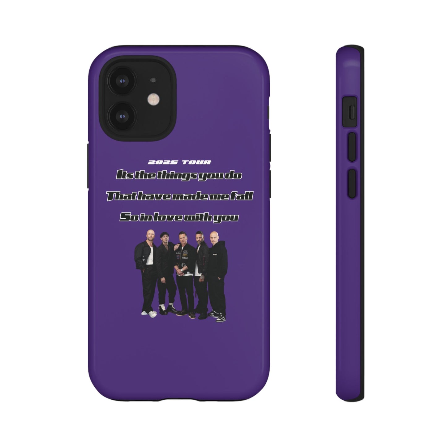 Original Five Fan Tough Case - 2025 Tour Edition unofficial Five boyband 5ive merchandise