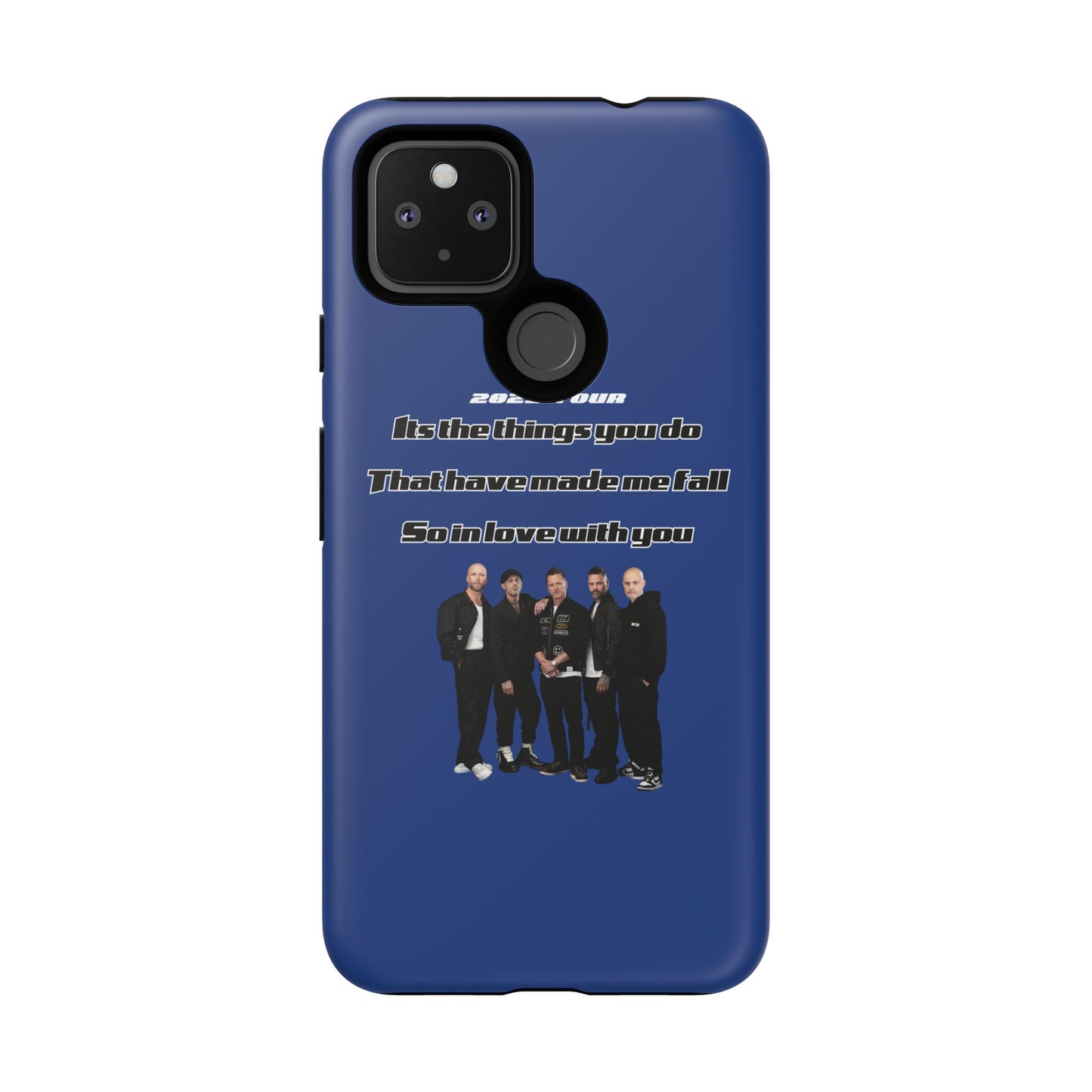 Original Five Fan Tough Case - 2025 Tour Edition unofficial Five boyband 5ive merchandise