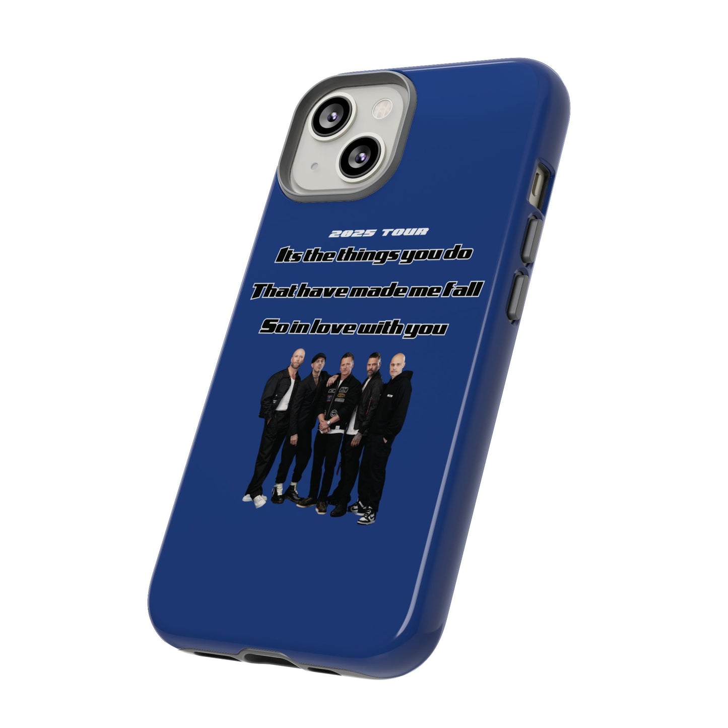 Original Five Fan Tough Case - 2025 Tour Edition unofficial Five boyband 5ive merchandise