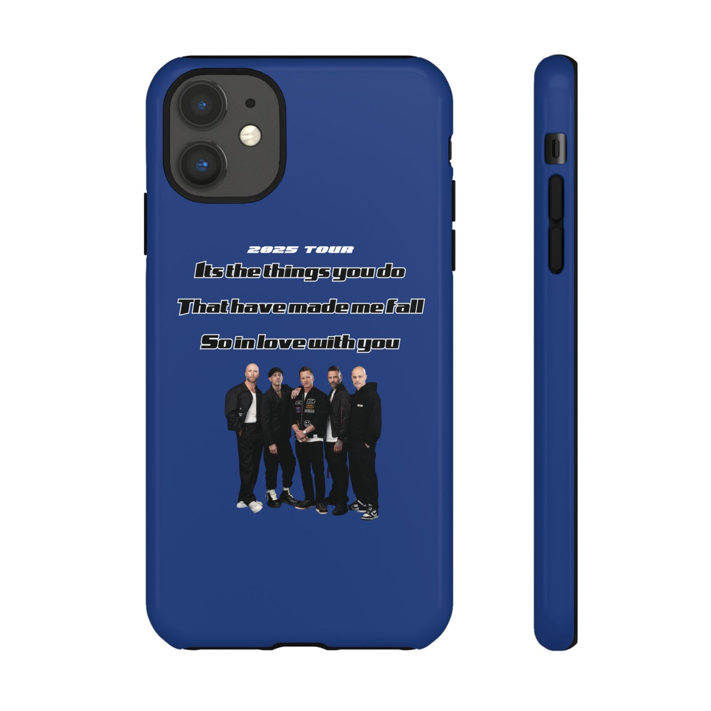 Original Five Fan Tough Case - 2025 Tour Edition unofficial Five boyband 5ive merchandise