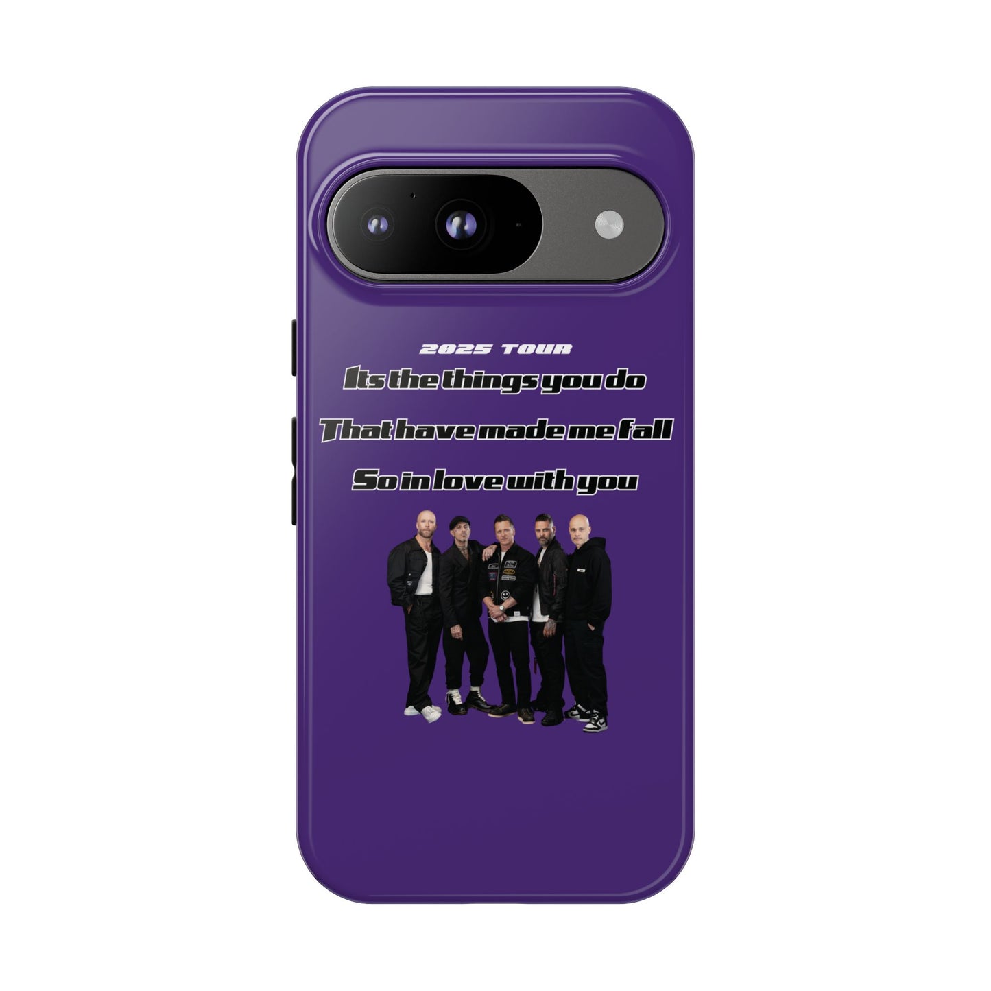 Original Five Fan Tough Case - 2025 Tour Edition unofficial Five boyband 5ive merchandise