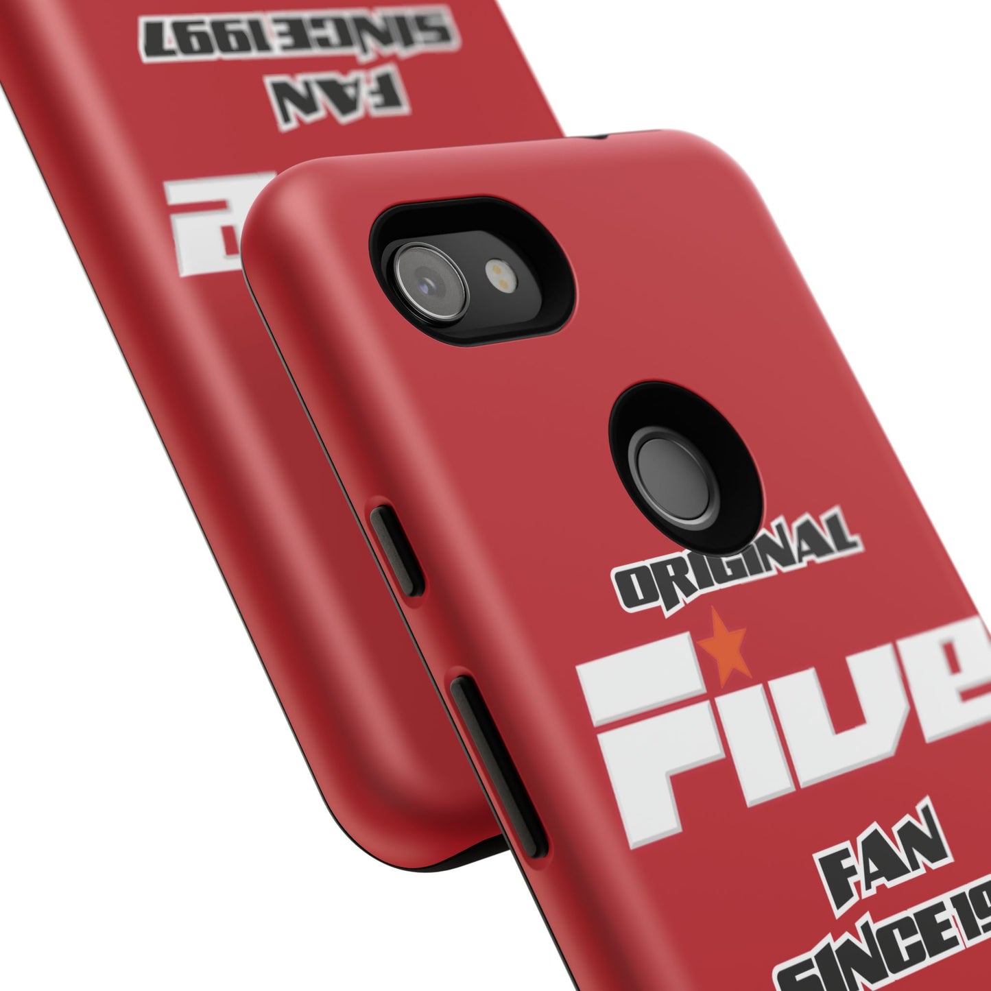 Original Five Fan Tough Case - 2025 Tour Edition unofficial Five boyband 5ive merchandise