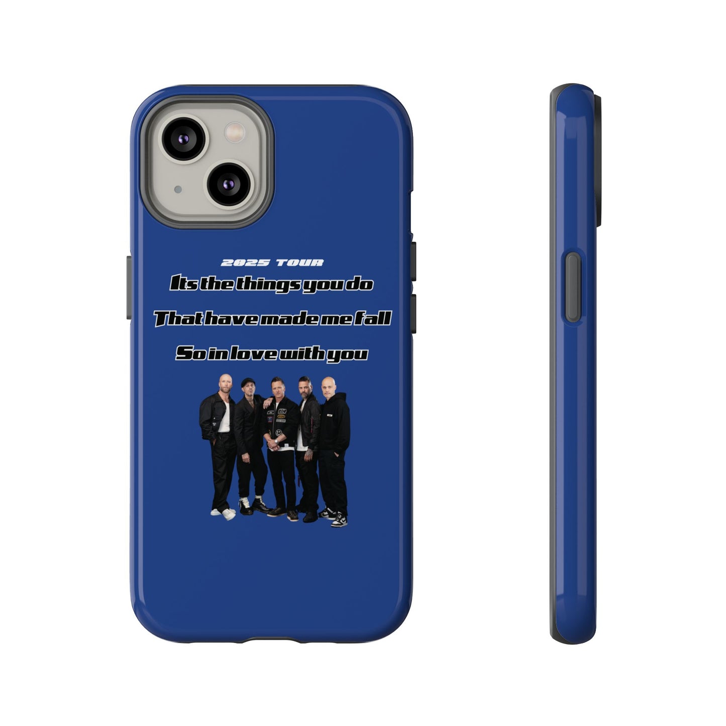 Original Five Fan Tough Case - 2025 Tour Edition unofficial Five boyband 5ive merchandise