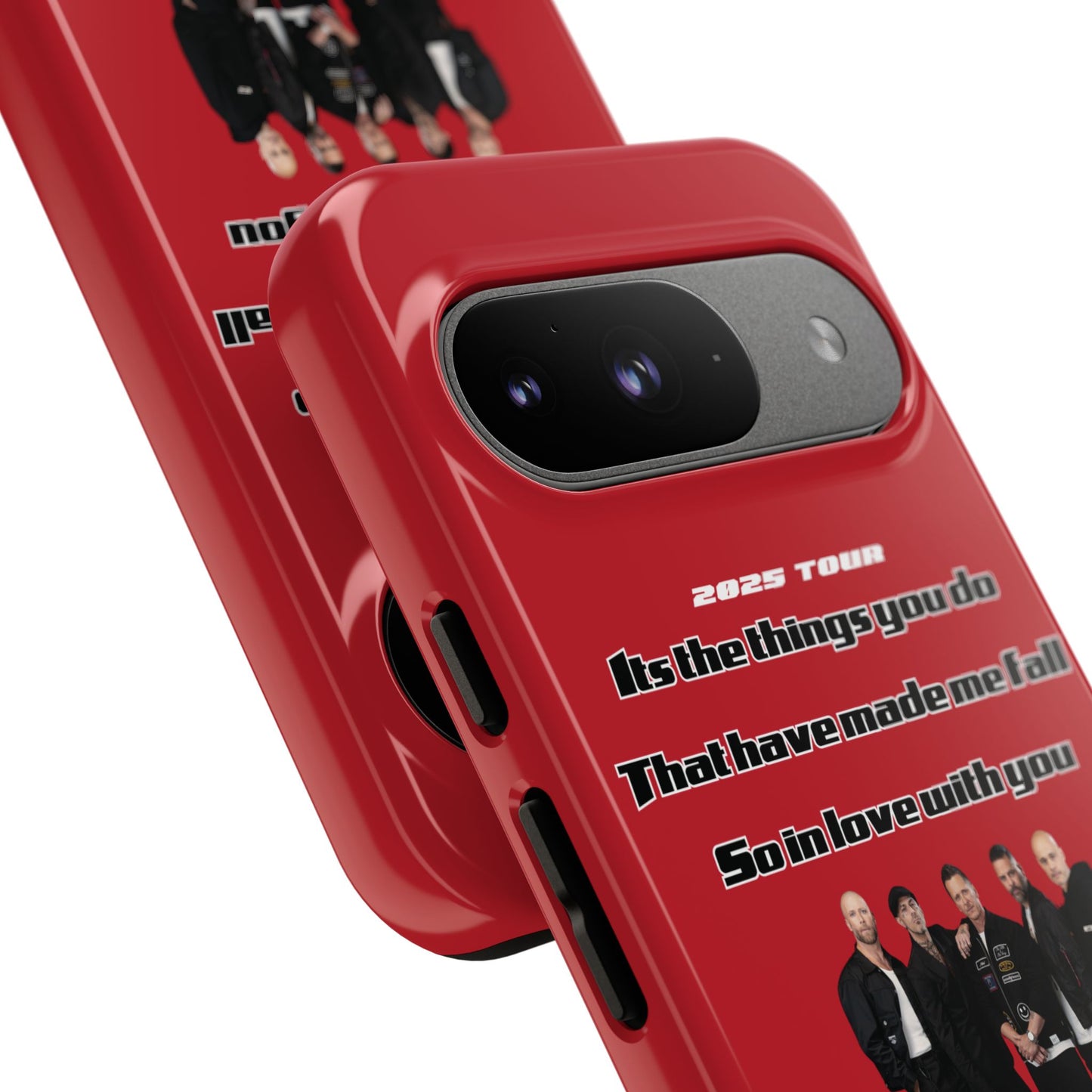 Original Five Fan Tough Case - 2025 Tour Edition unofficial Five boyband 5ive merchandise