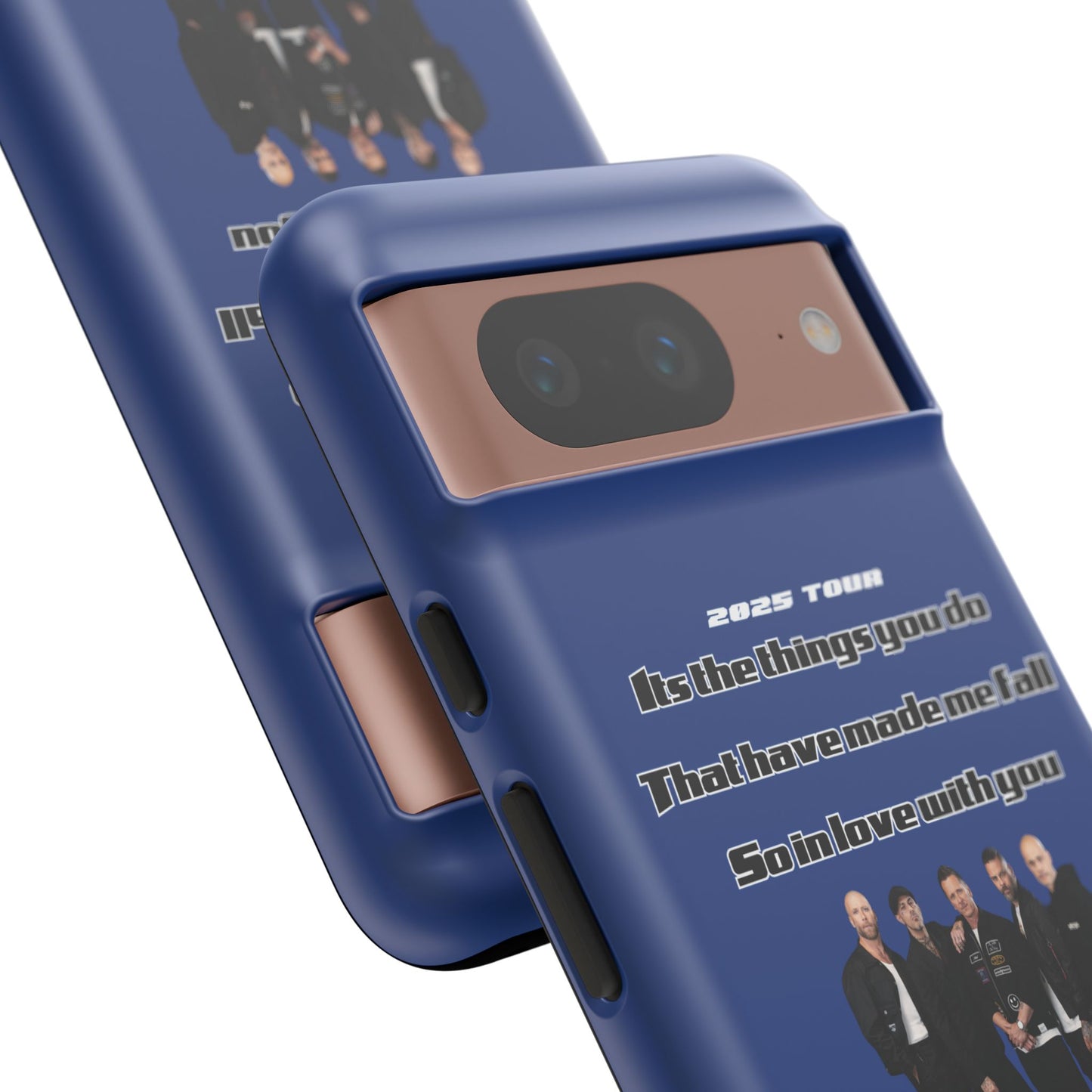 Original Five Fan Tough Case - 2025 Tour Edition unofficial Five boyband 5ive merchandise