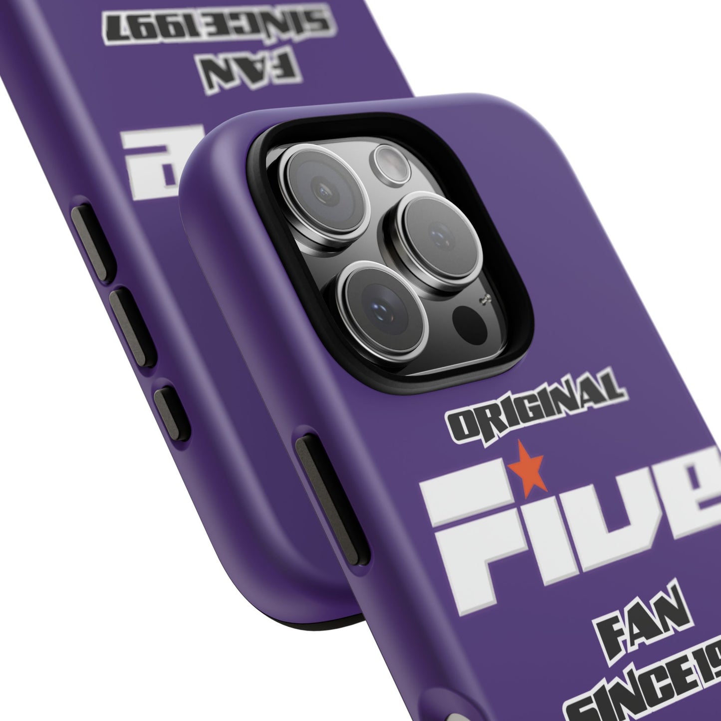 Original Five Fan Tough Case - 2025 Tour Edition unofficial Five boyband 5ive merchandise