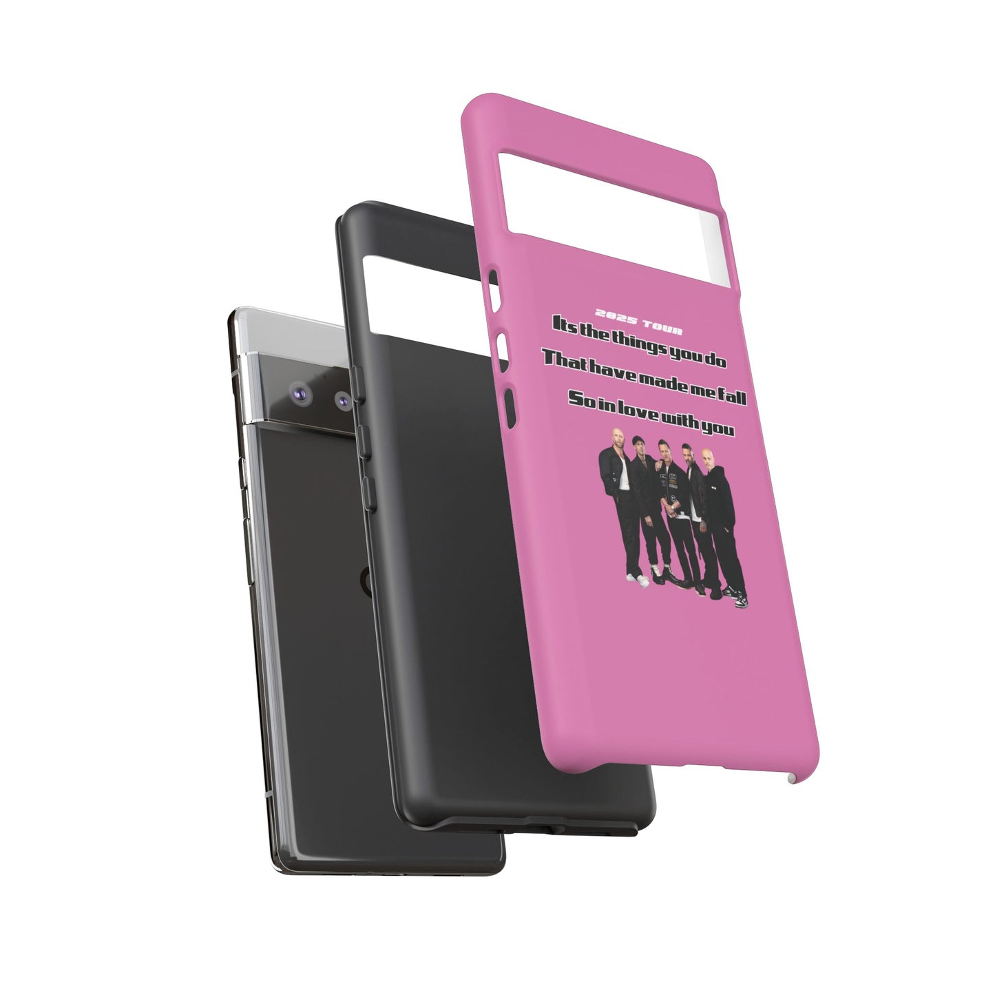 Original Five Fan Tough Case - 2025 Tour Edition unofficial Five boyband 5ive merchandise