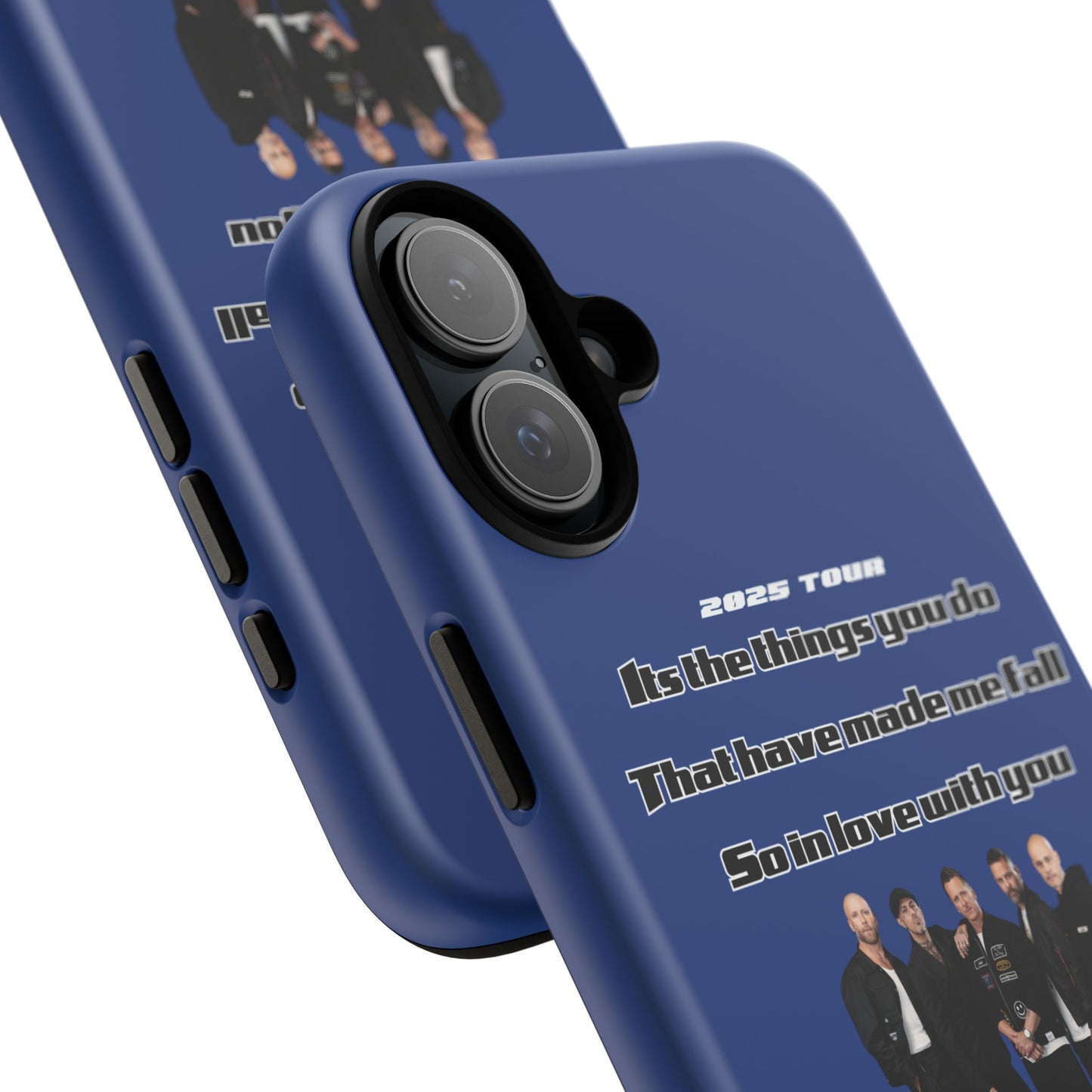 Original Five Fan Tough Case - 2025 Tour Edition unofficial Five boyband 5ive merchandise