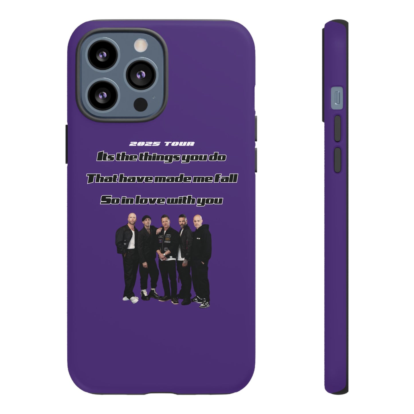 Original Five Fan Tough Case - 2025 Tour Edition unofficial Five boyband 5ive merchandise