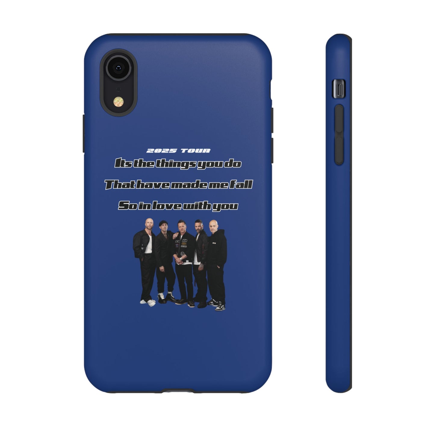 Original Five Fan Tough Case - 2025 Tour Edition unofficial Five boyband 5ive merchandise
