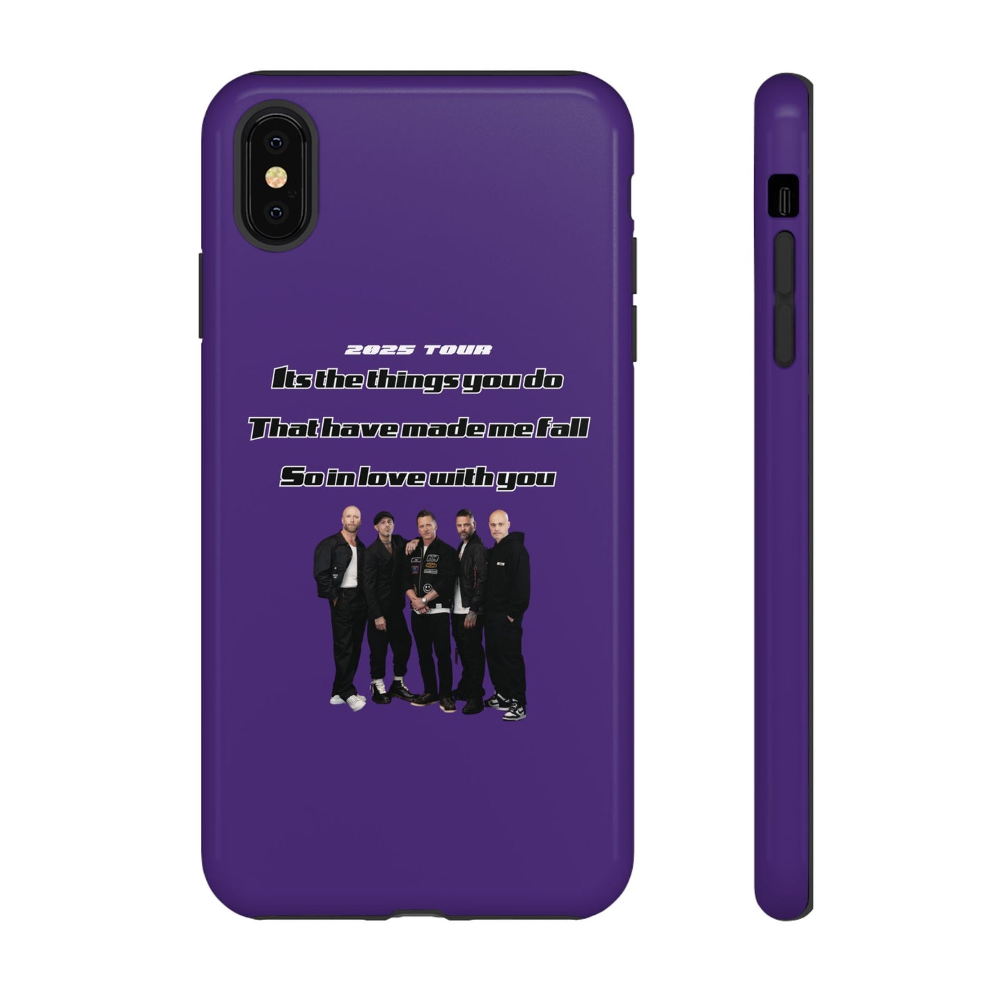 Original Five Fan Tough Case - 2025 Tour Edition unofficial Five boyband 5ive merchandise
