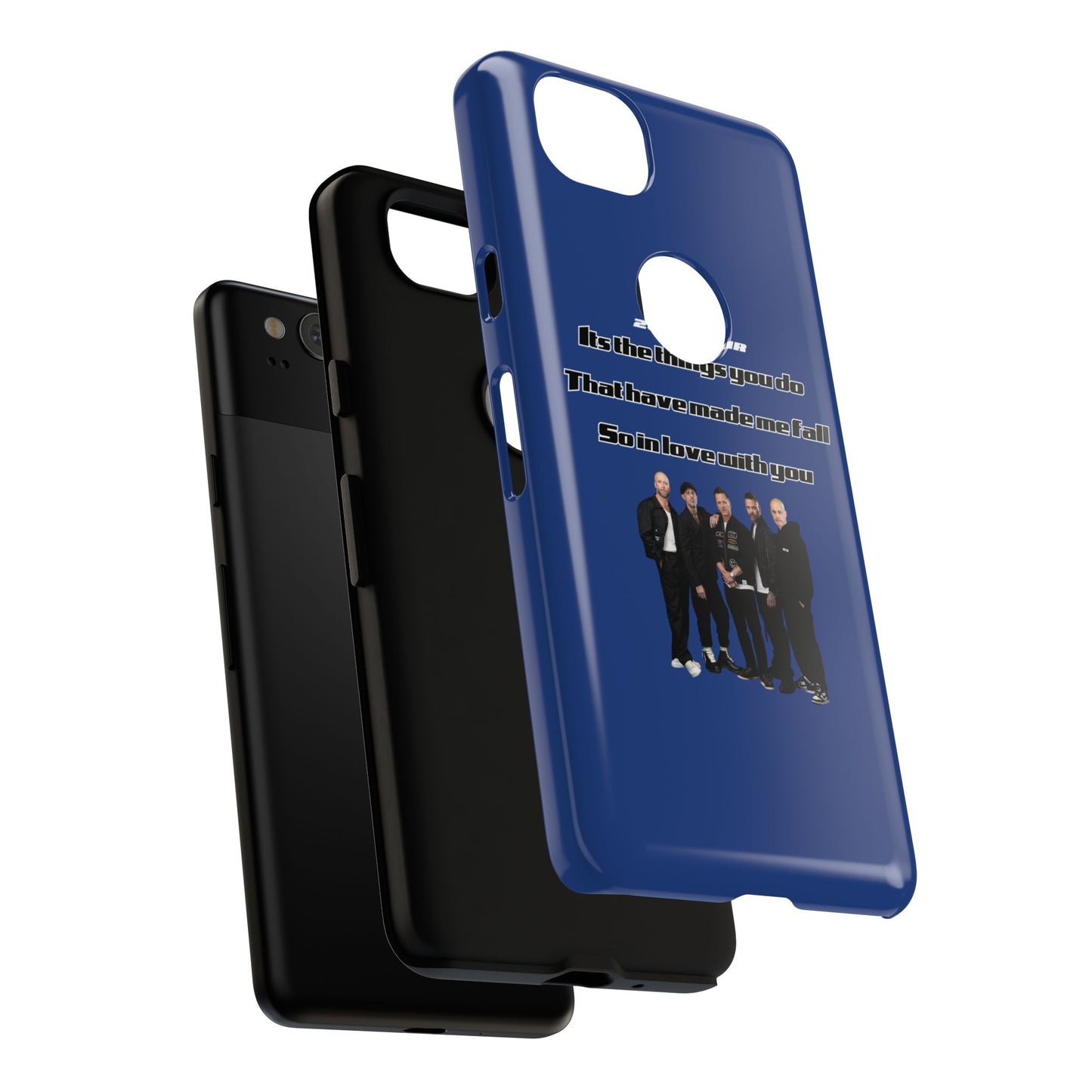 Original Five Fan Tough Case - 2025 Tour Edition unofficial Five boyband 5ive merchandise