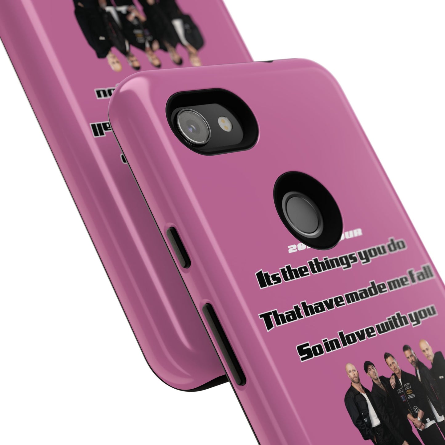 Original Five Fan Tough Case - 2025 Tour Edition unofficial Five boyband 5ive merchandise
