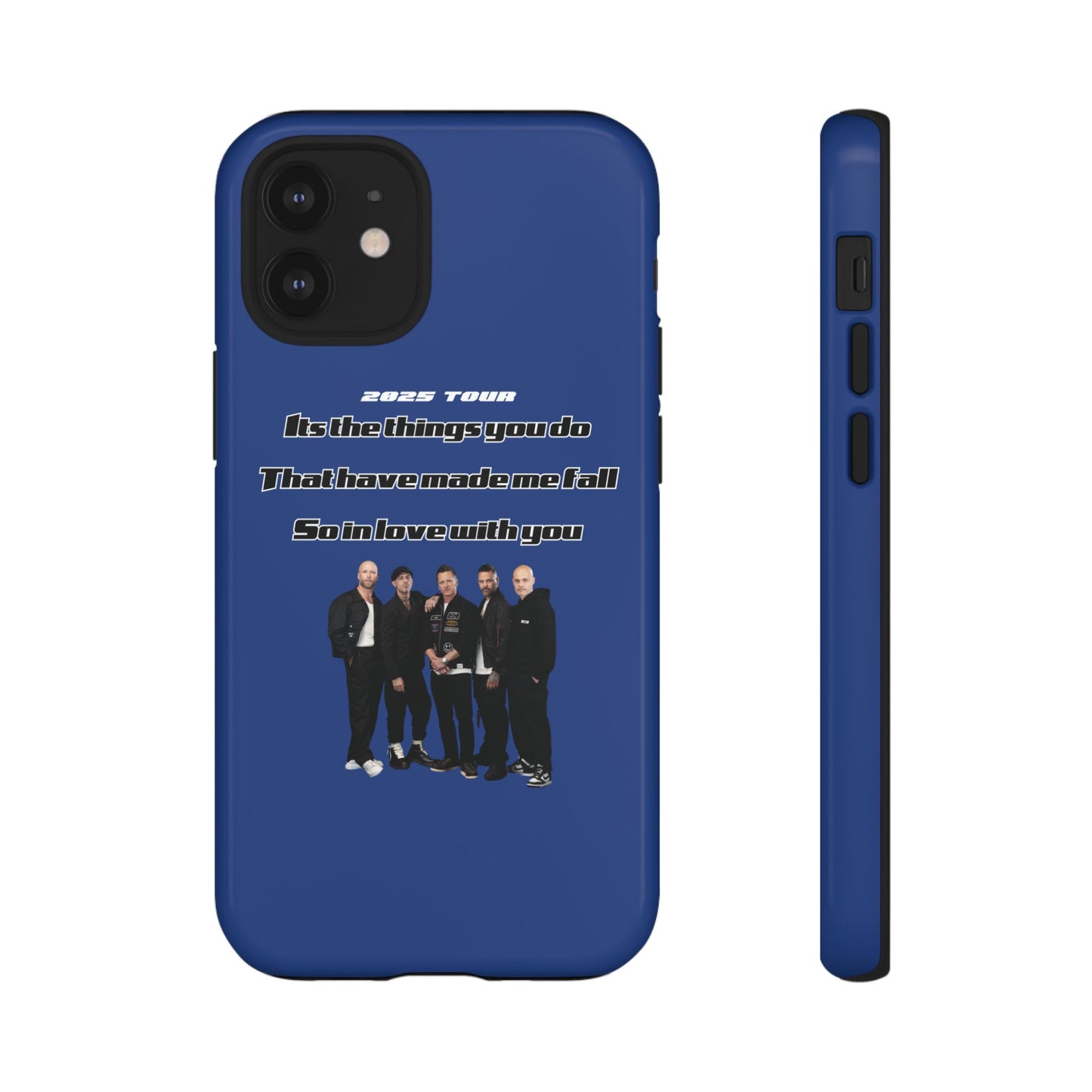 Original Five Fan Tough Case - 2025 Tour Edition unofficial Five boyband 5ive merchandise