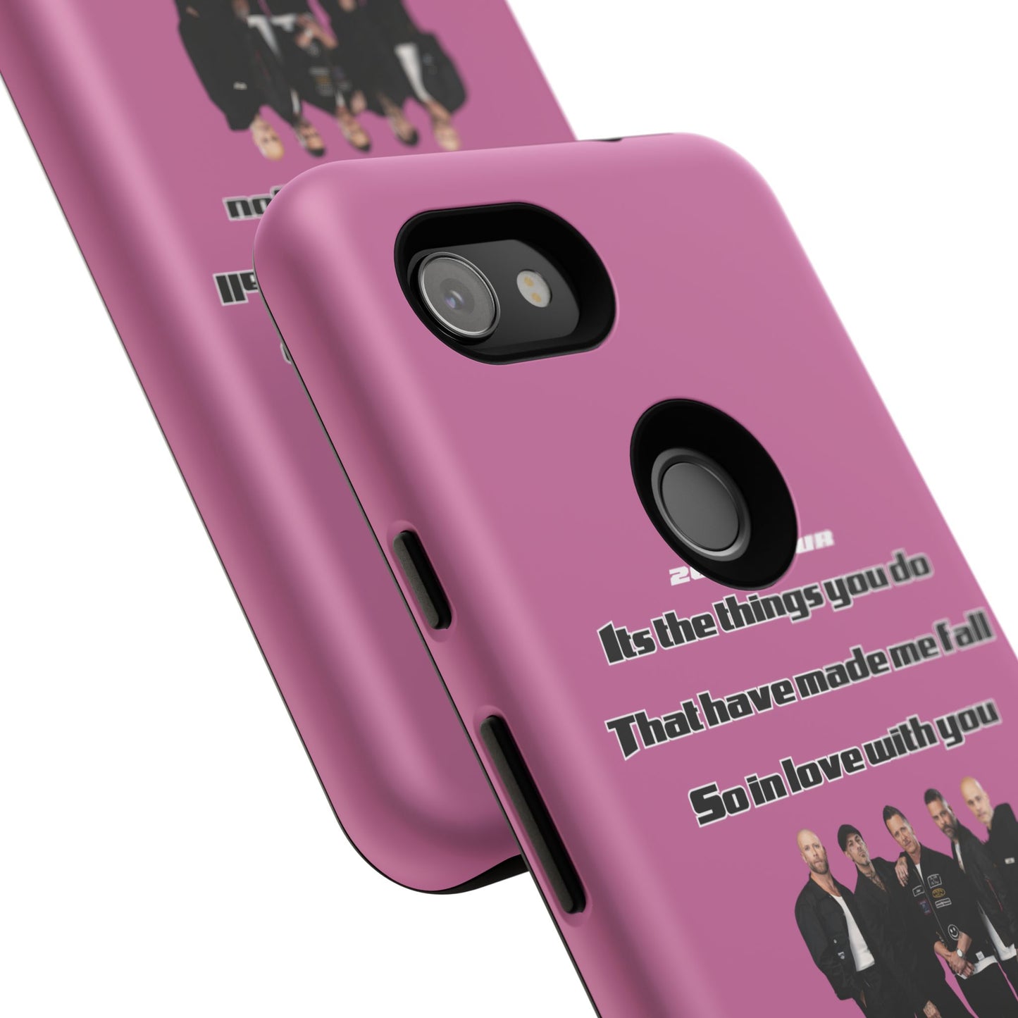 Original Five Fan Tough Case - 2025 Tour Edition unofficial Five boyband 5ive merchandise