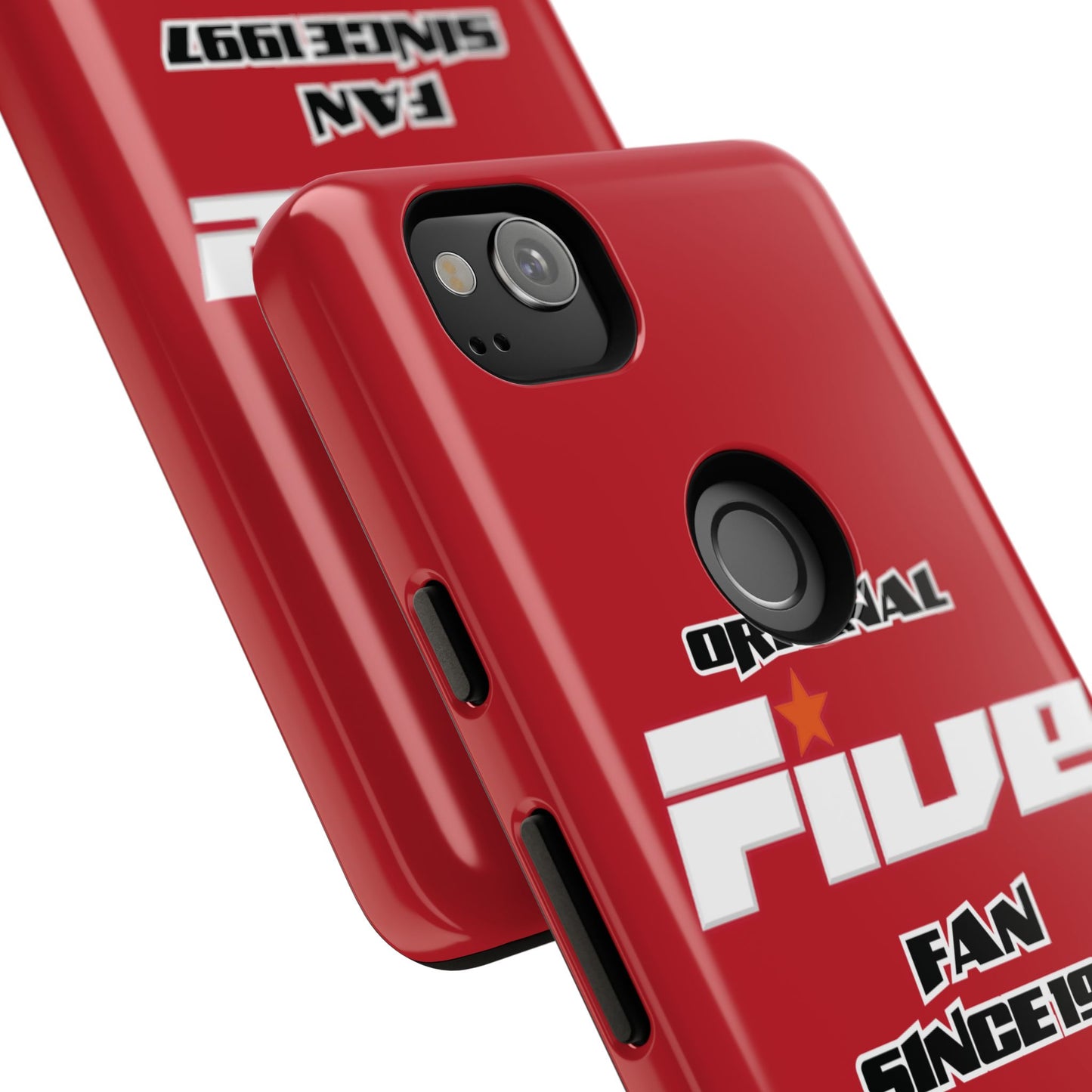 Original Five Fan Tough Case - 2025 Tour Edition unofficial Five boyband 5ive merchandise