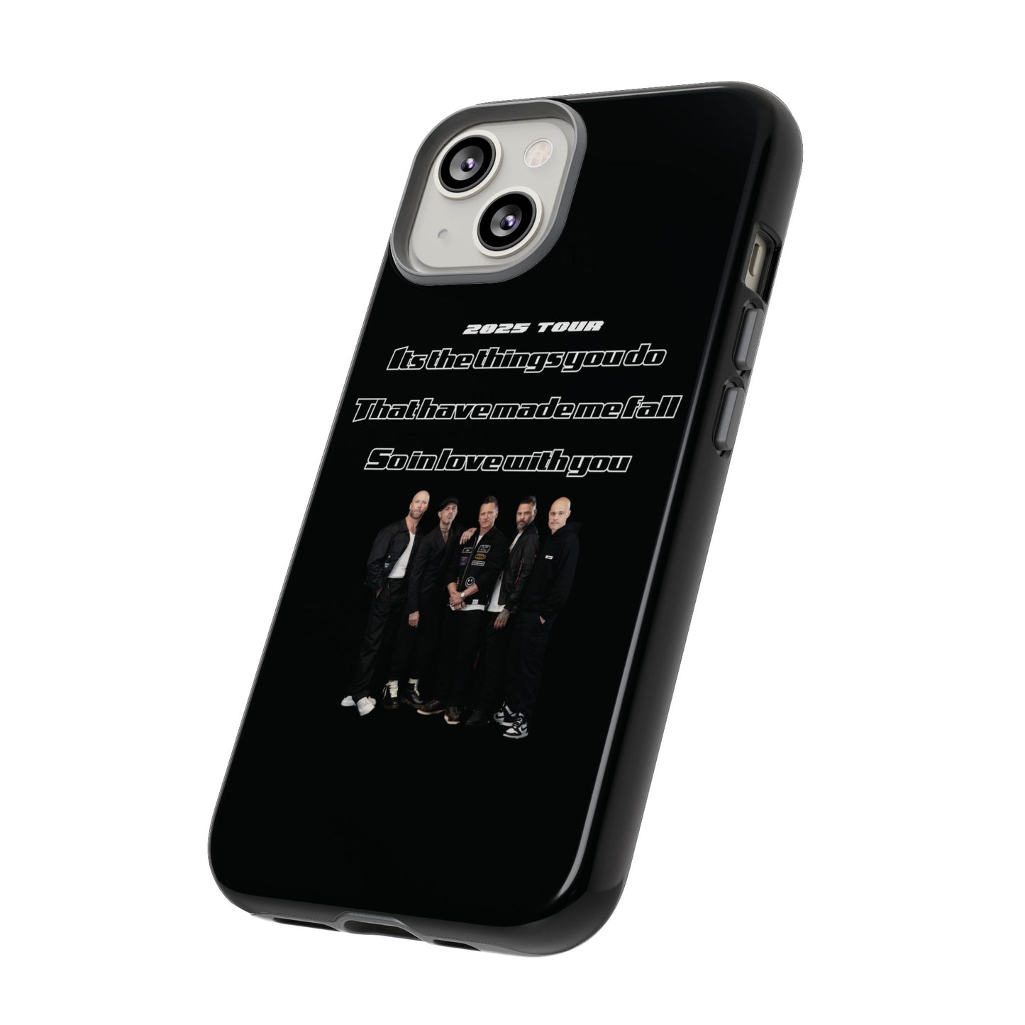 Original Five Fan Tough Case - 2025 Tour Edition unofficial Five boyband 5ive merchandise