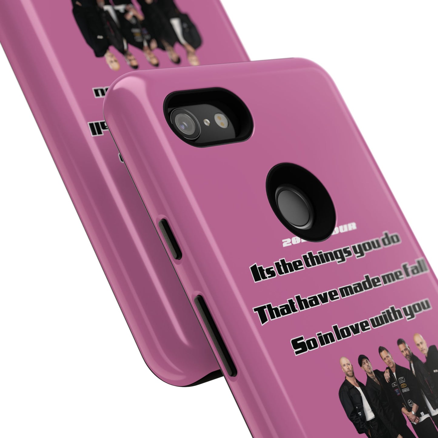 Original Five Fan Tough Case - 2025 Tour Edition unofficial Five boyband 5ive merchandise