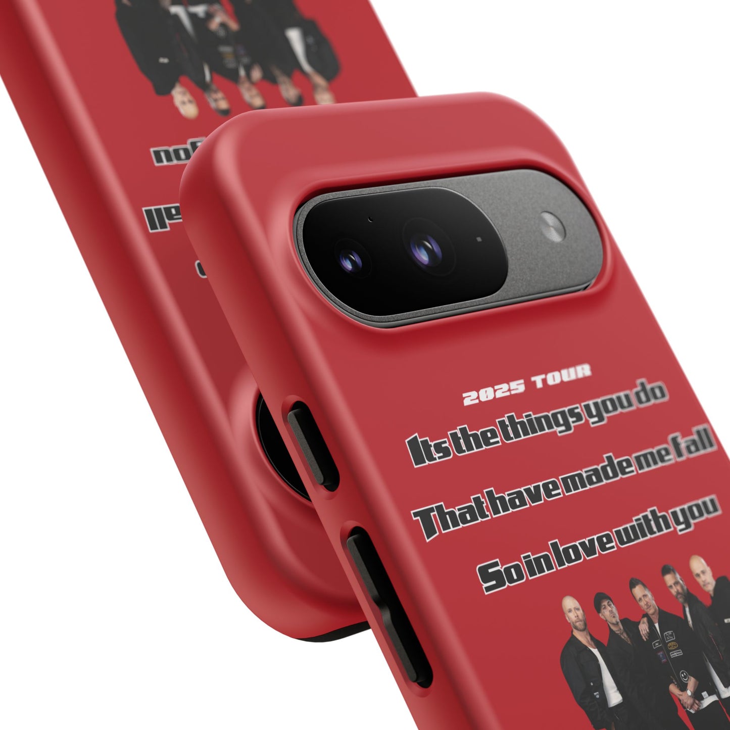 Original Five Fan Tough Case - 2025 Tour Edition unofficial Five boyband 5ive merchandise