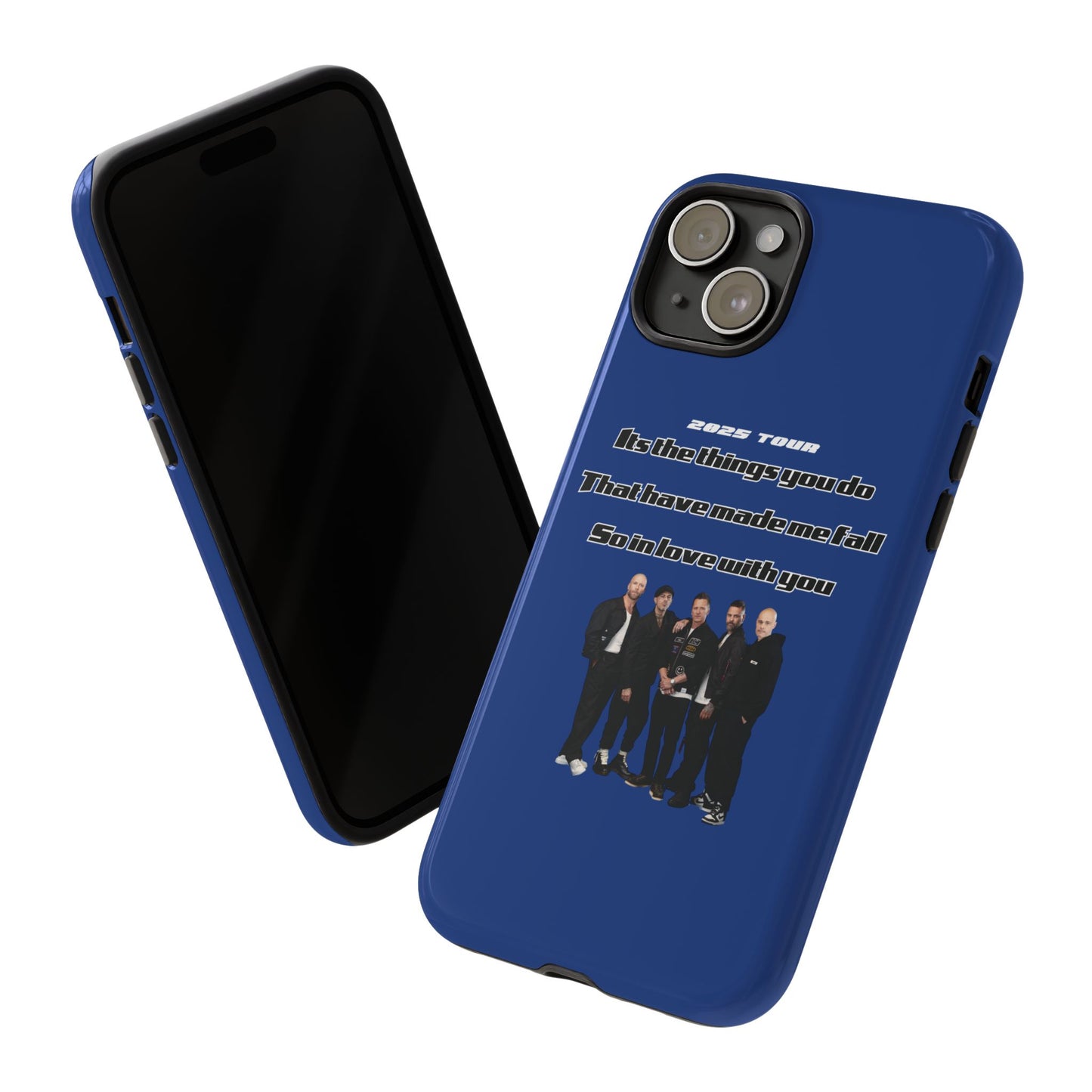 Original Five Fan Tough Case - 2025 Tour Edition unofficial Five boyband 5ive merchandise