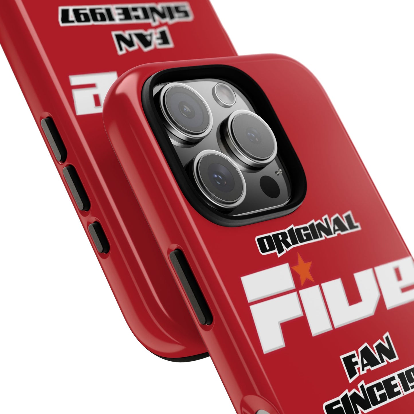 Original Five Fan Tough Case - 2025 Tour Edition unofficial Five boyband 5ive merchandise