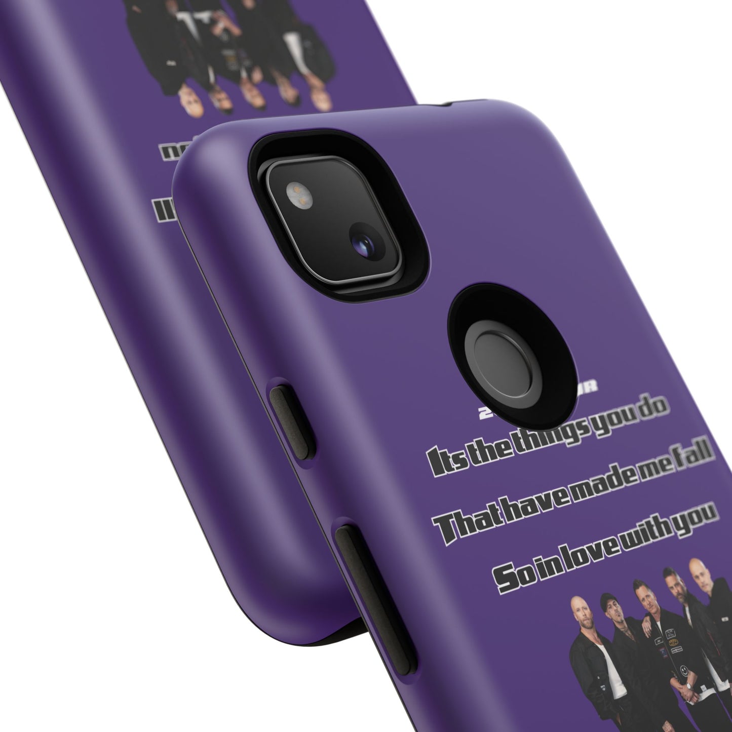 Original Five Fan Tough Case - 2025 Tour Edition unofficial Five boyband 5ive merchandise