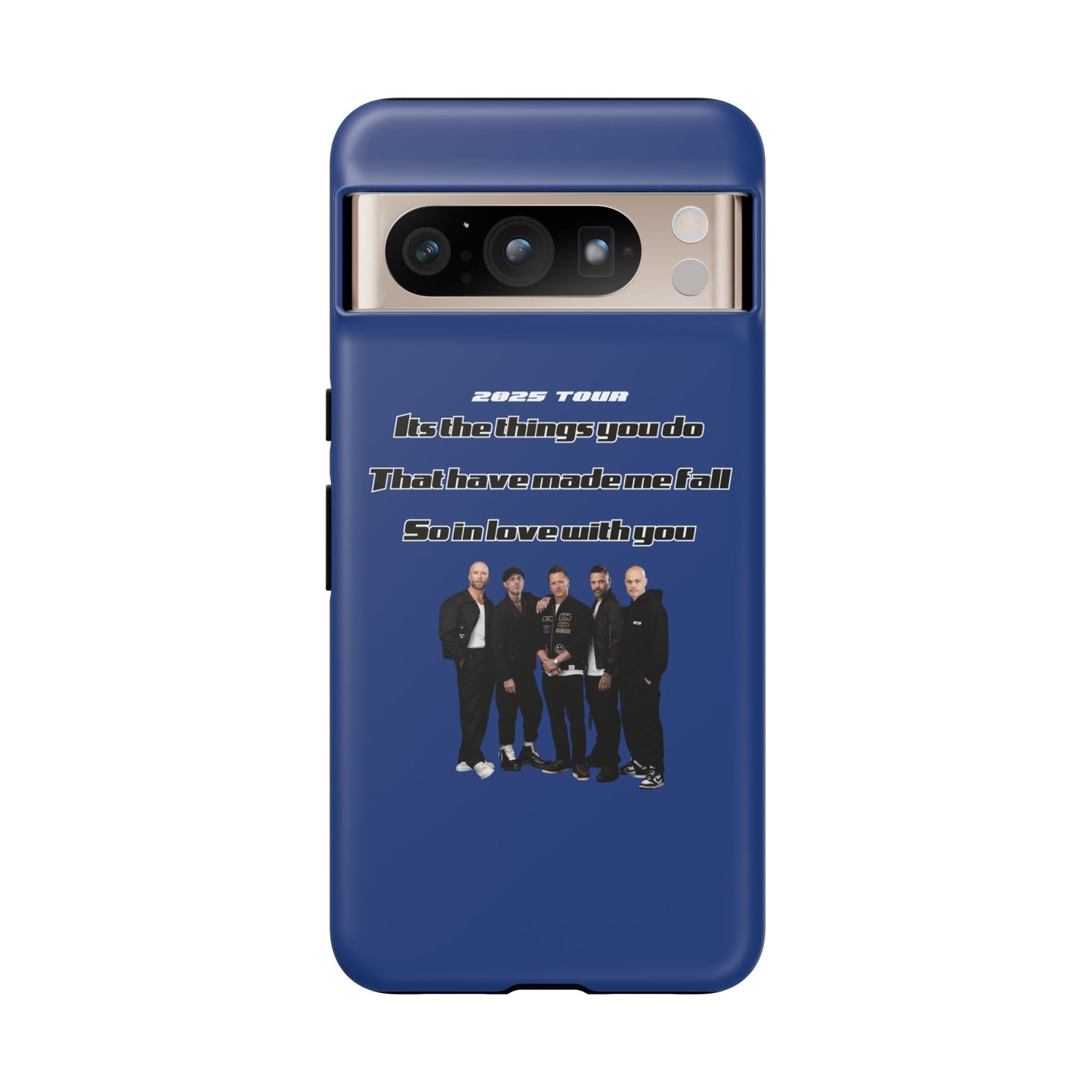 Original Five Fan Tough Case - 2025 Tour Edition unofficial Five boyband 5ive merchandise