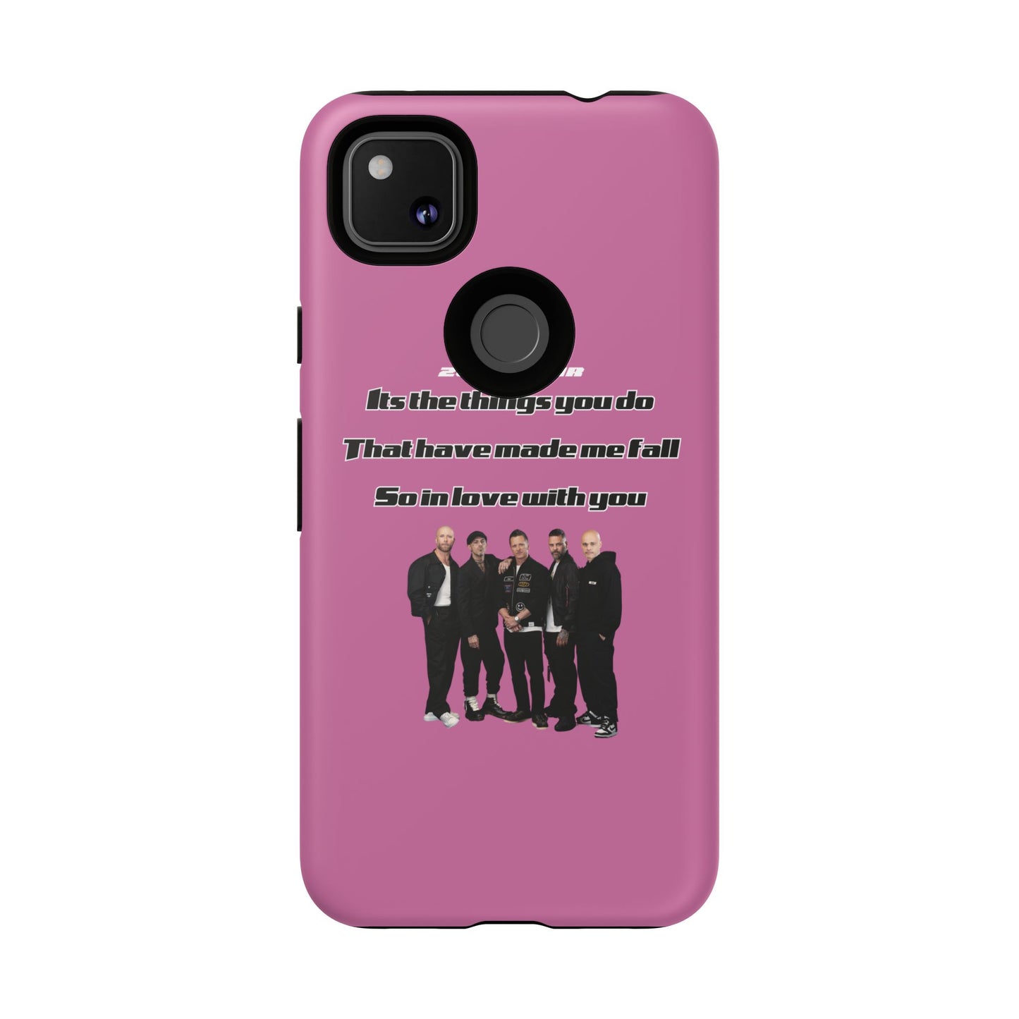 Original Five Fan Tough Case - 2025 Tour Edition unofficial Five boyband 5ive merchandise