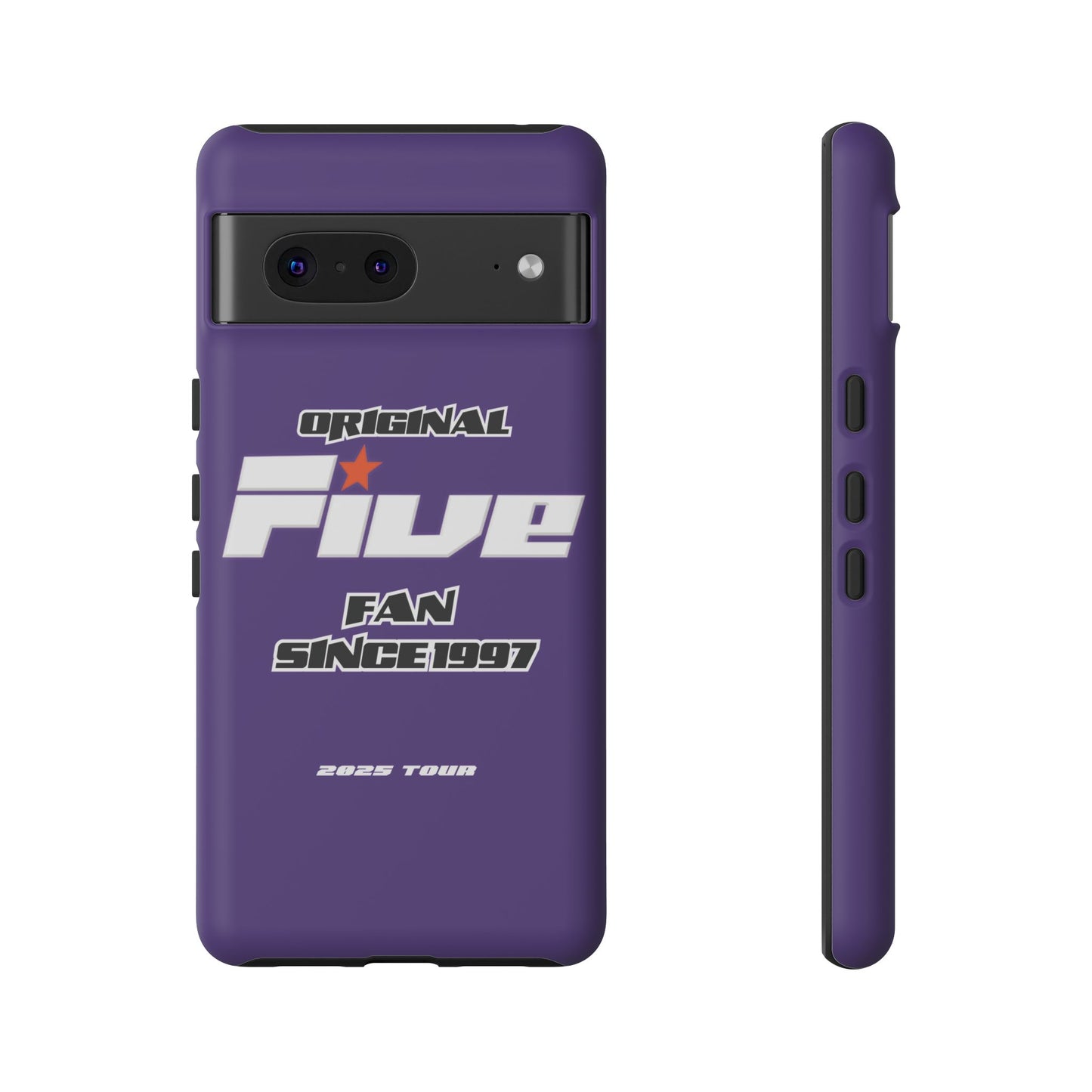 Original Five Fan Tough Case - 2025 Tour Edition unofficial Five boyband 5ive merchandise
