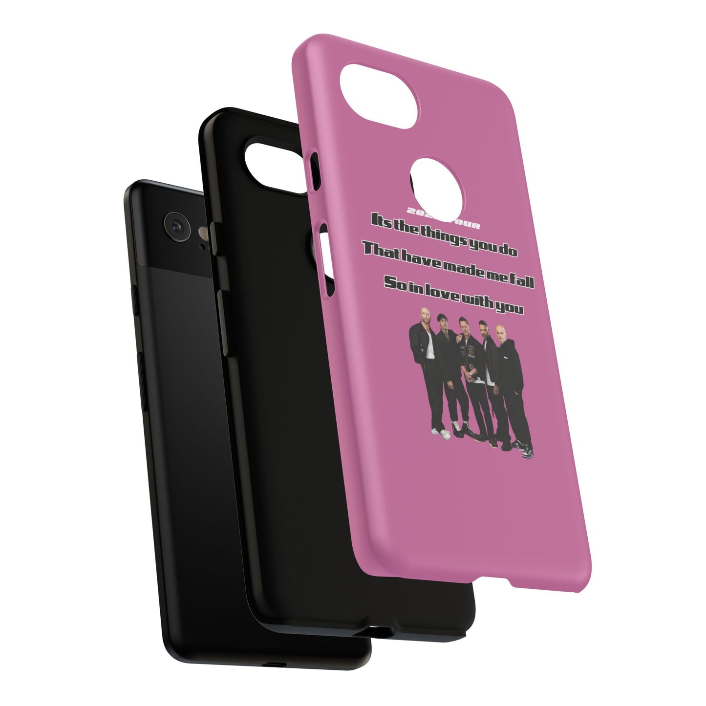 Original Five Fan Tough Case - 2025 Tour Edition unofficial Five boyband 5ive merchandise