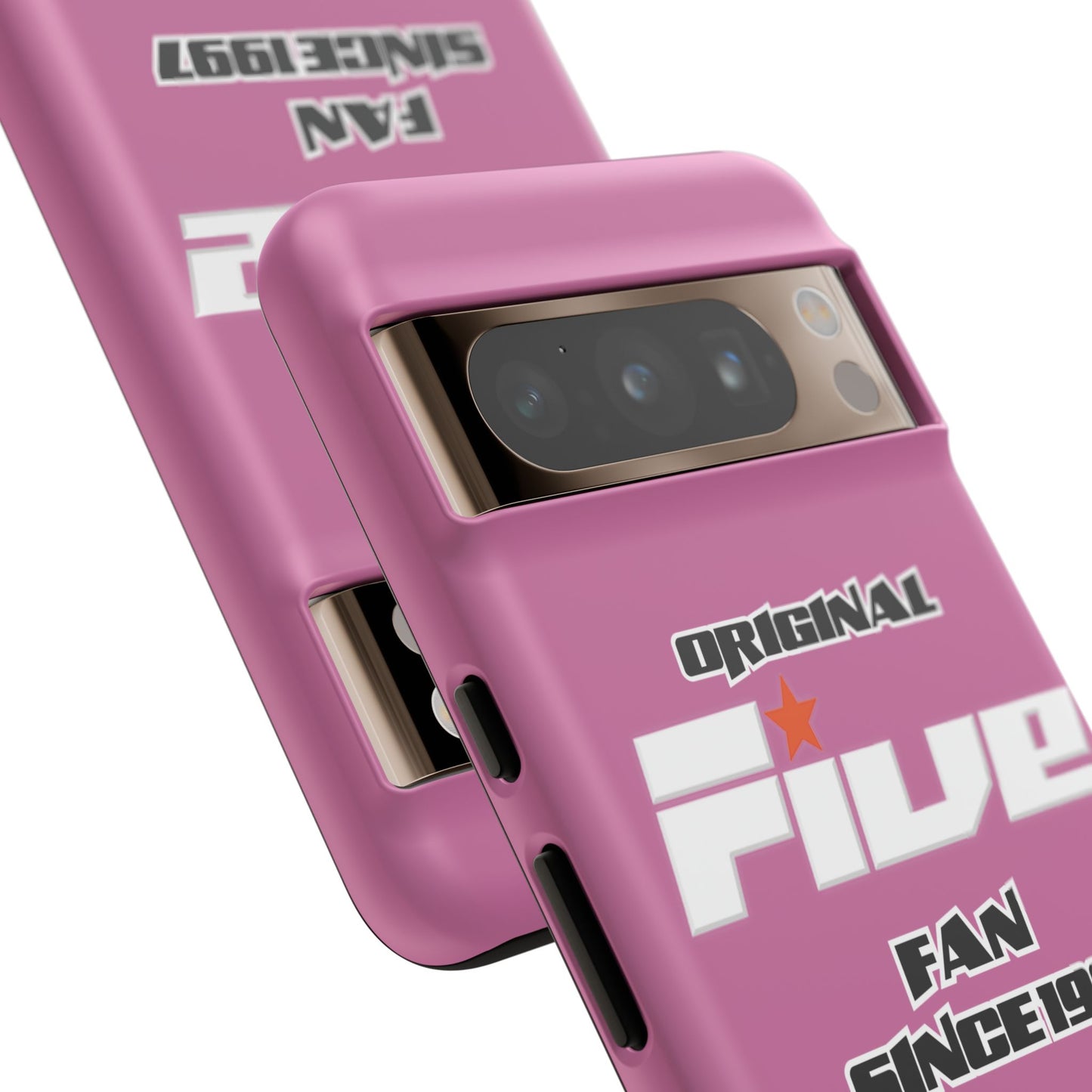 Original Five Fan Tough Case - 2025 Tour Edition unofficial Five boyband 5ive merchandise