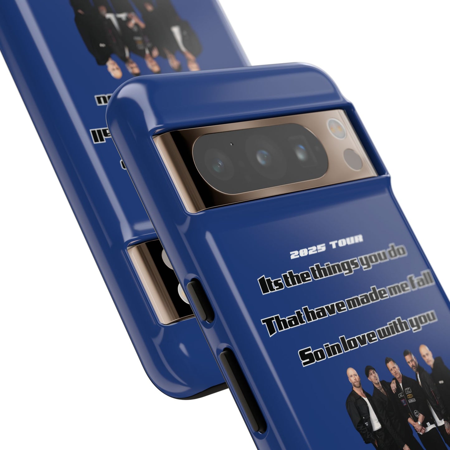 Original Five Fan Tough Case - 2025 Tour Edition unofficial Five boyband 5ive merchandise